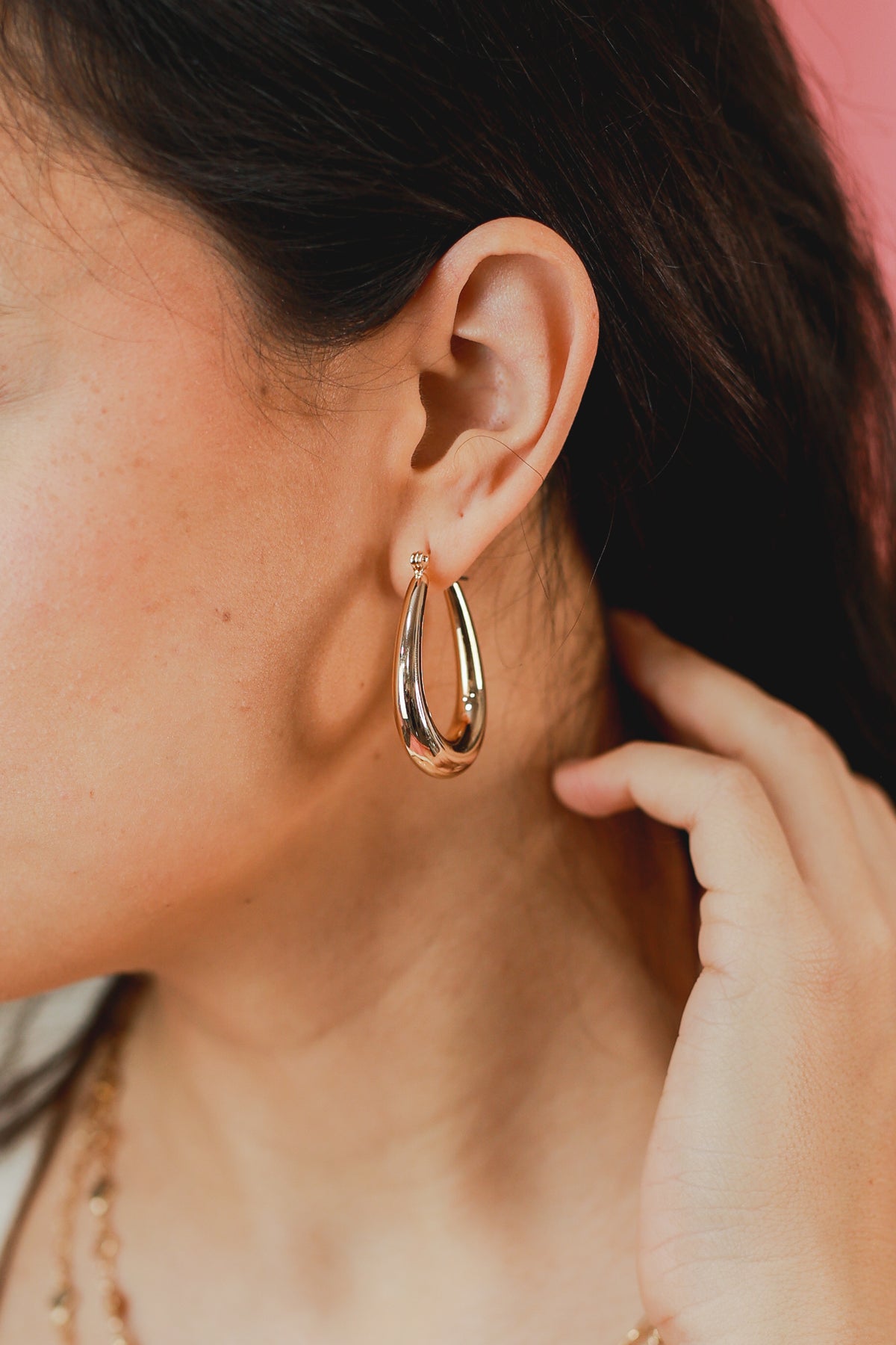 Daily Attire Earrings In Gold-Earrings-Joia-Southern House