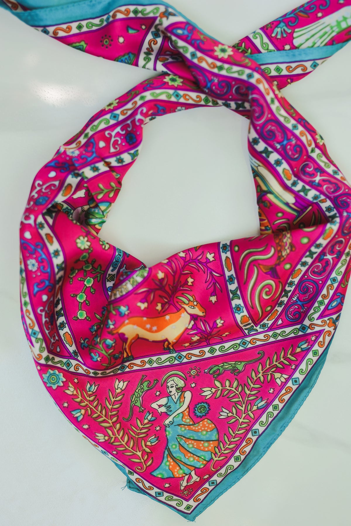 Boho Bazaar Story Scarf-Scarf-Southern House