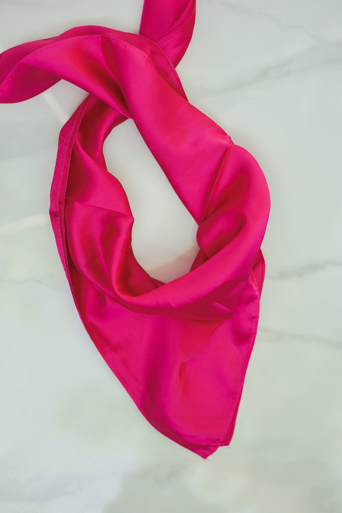 Margo Magenta Scarf-Scarf-Southern House