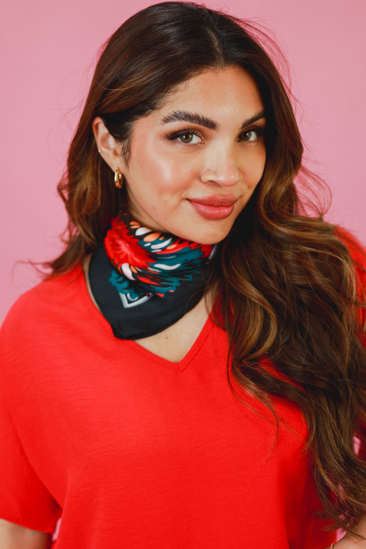 Talking Chic Scarf In Black-Southern House-Southern House