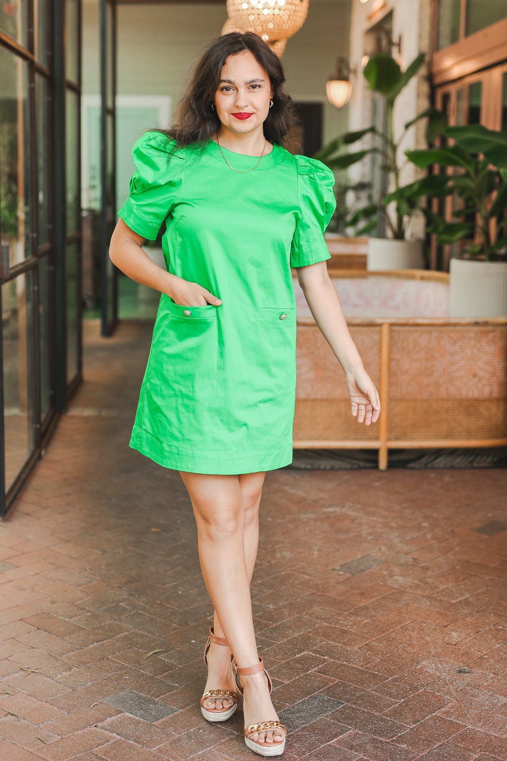 green house dress Green Dresses for Women