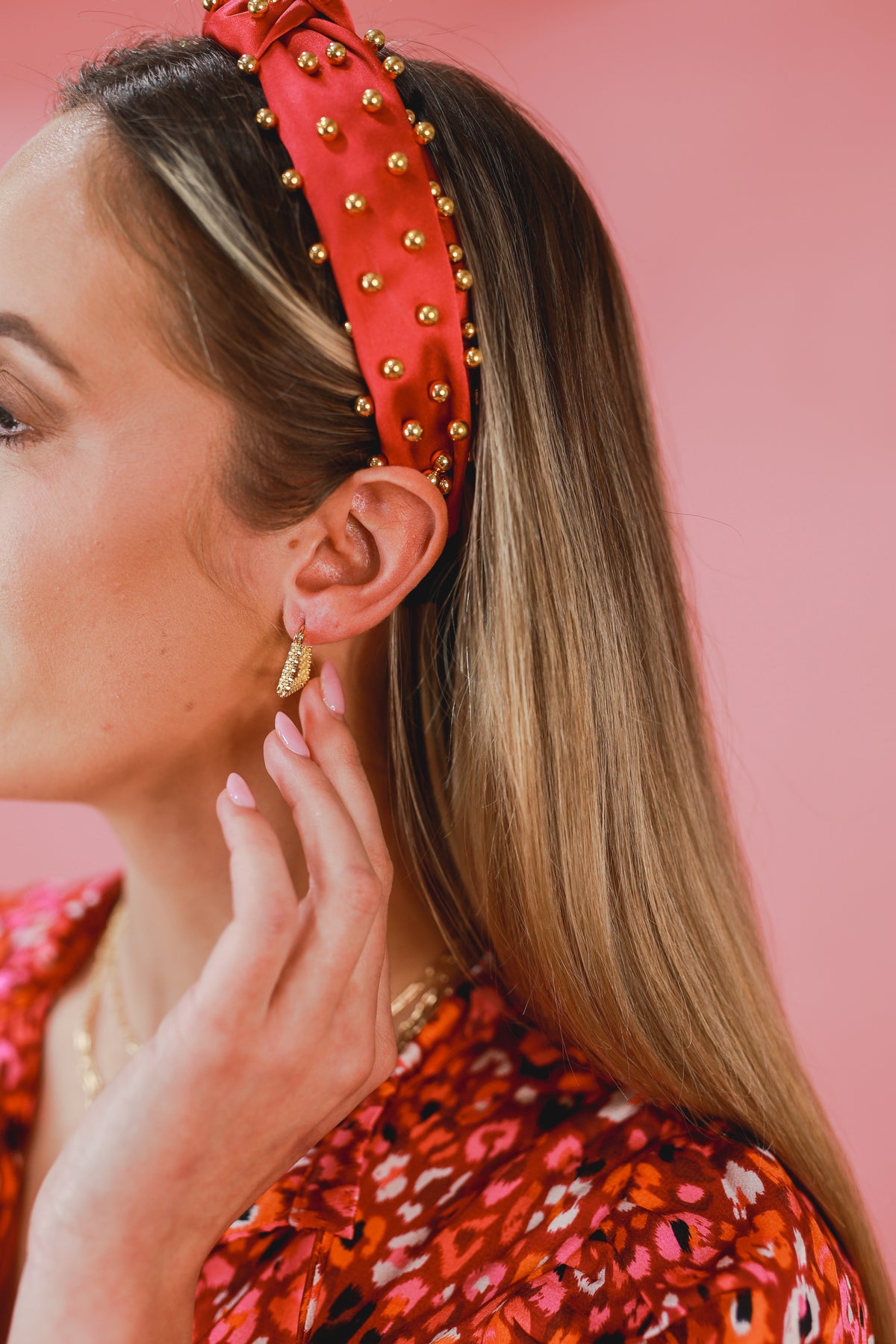 Delicate Diva Earrings In Gold-Sam Mi Jewelry-Southern House