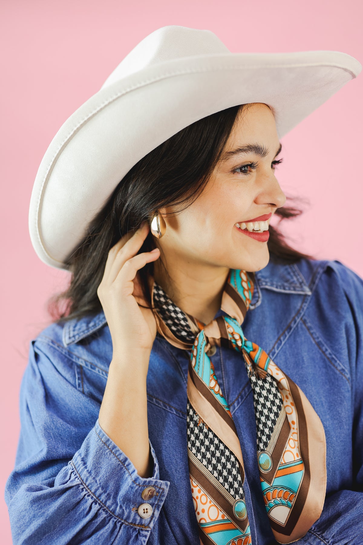 Own The Day Earrings - Gold-Southern House-Southern House