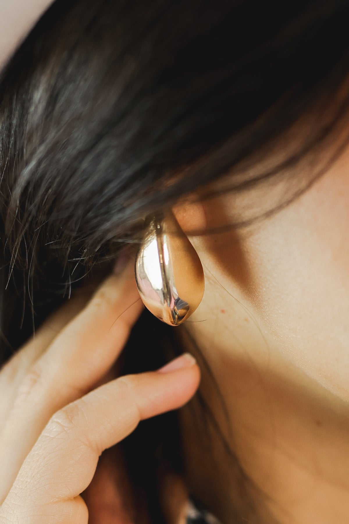 Own The Day Earrings - Gold-Southern House-Southern House