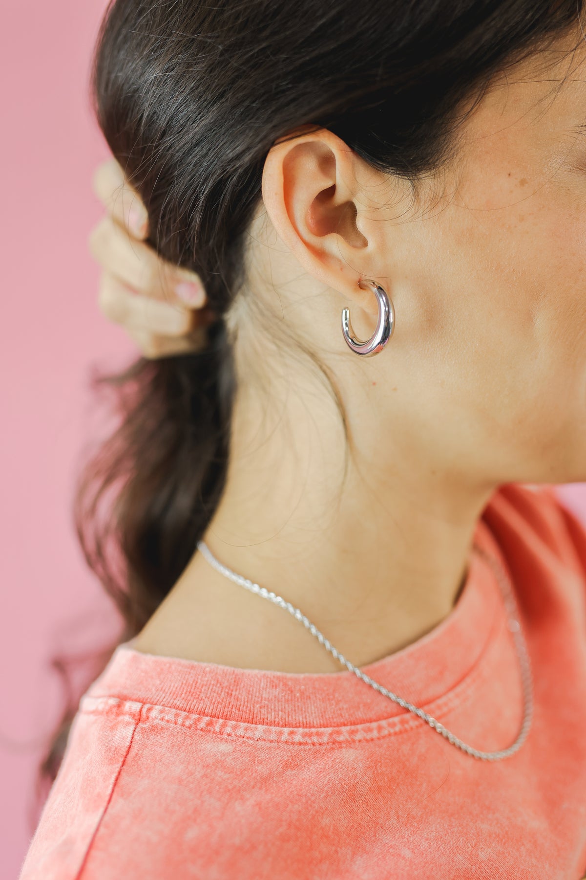 Break Free Earrings - Silver-Southern House-Southern House