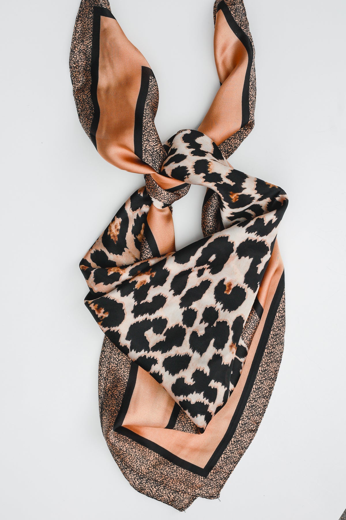 Spot On Leopard Scarf In Tan-Scarf-Joia-Southern House