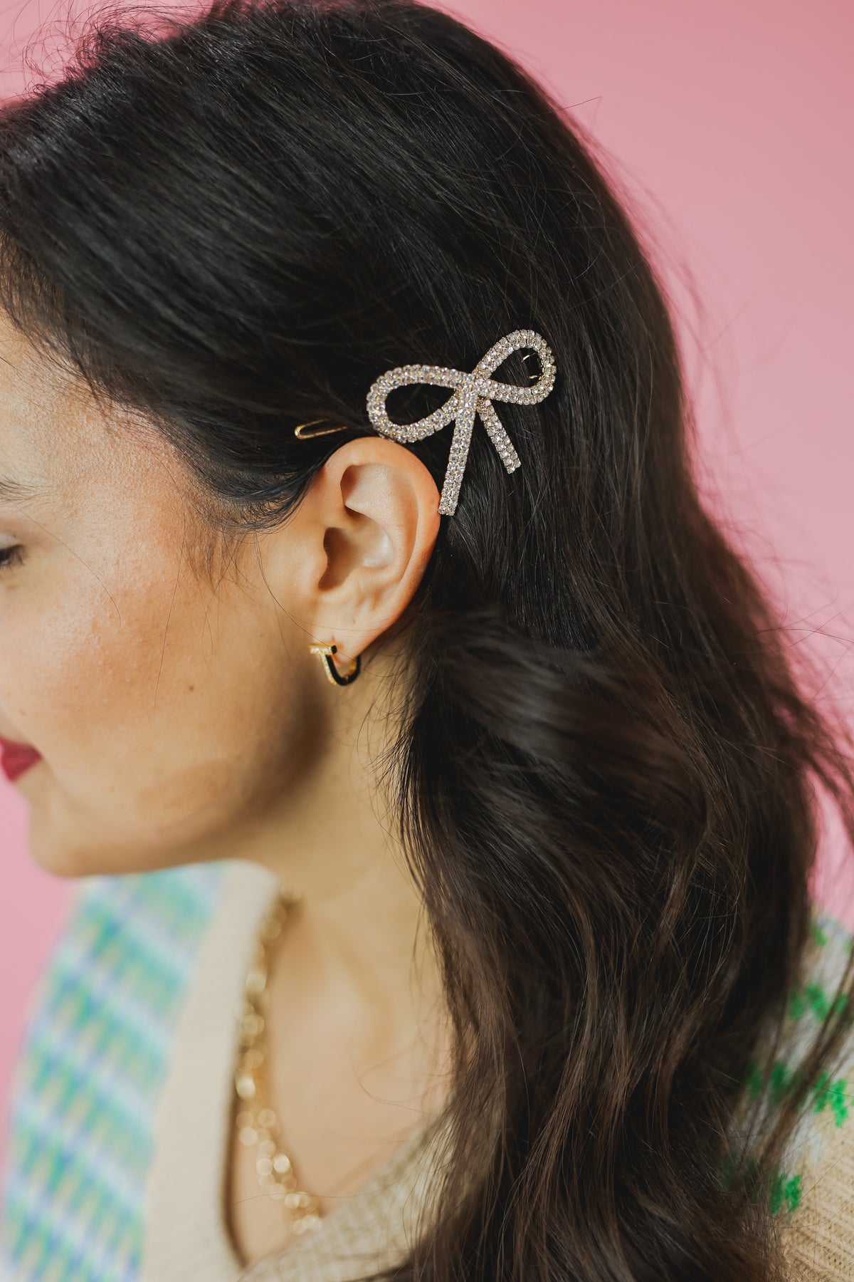 Gold Elegance Earrings-Southern House-Southern House