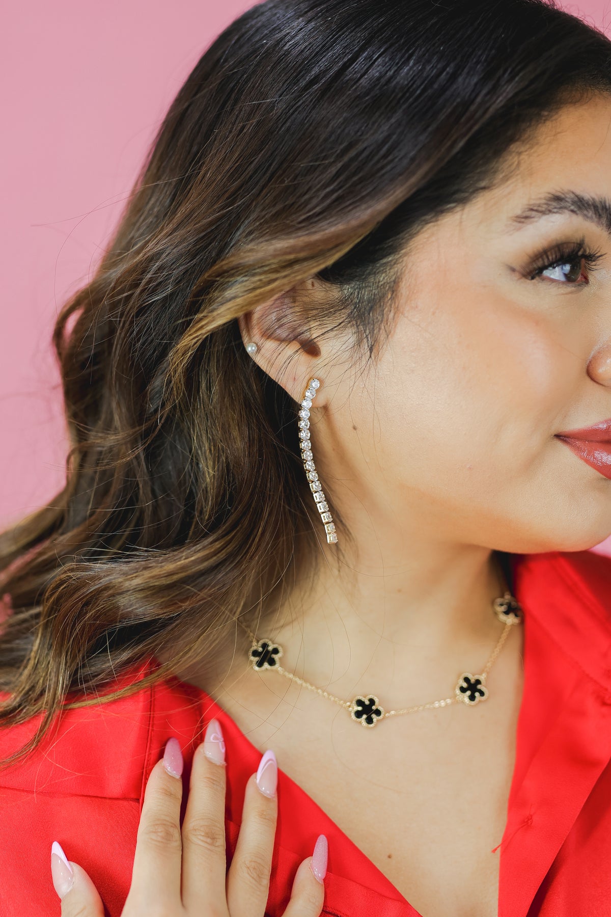 Light Up The World Earrings In Gold-Southern House-Southern House