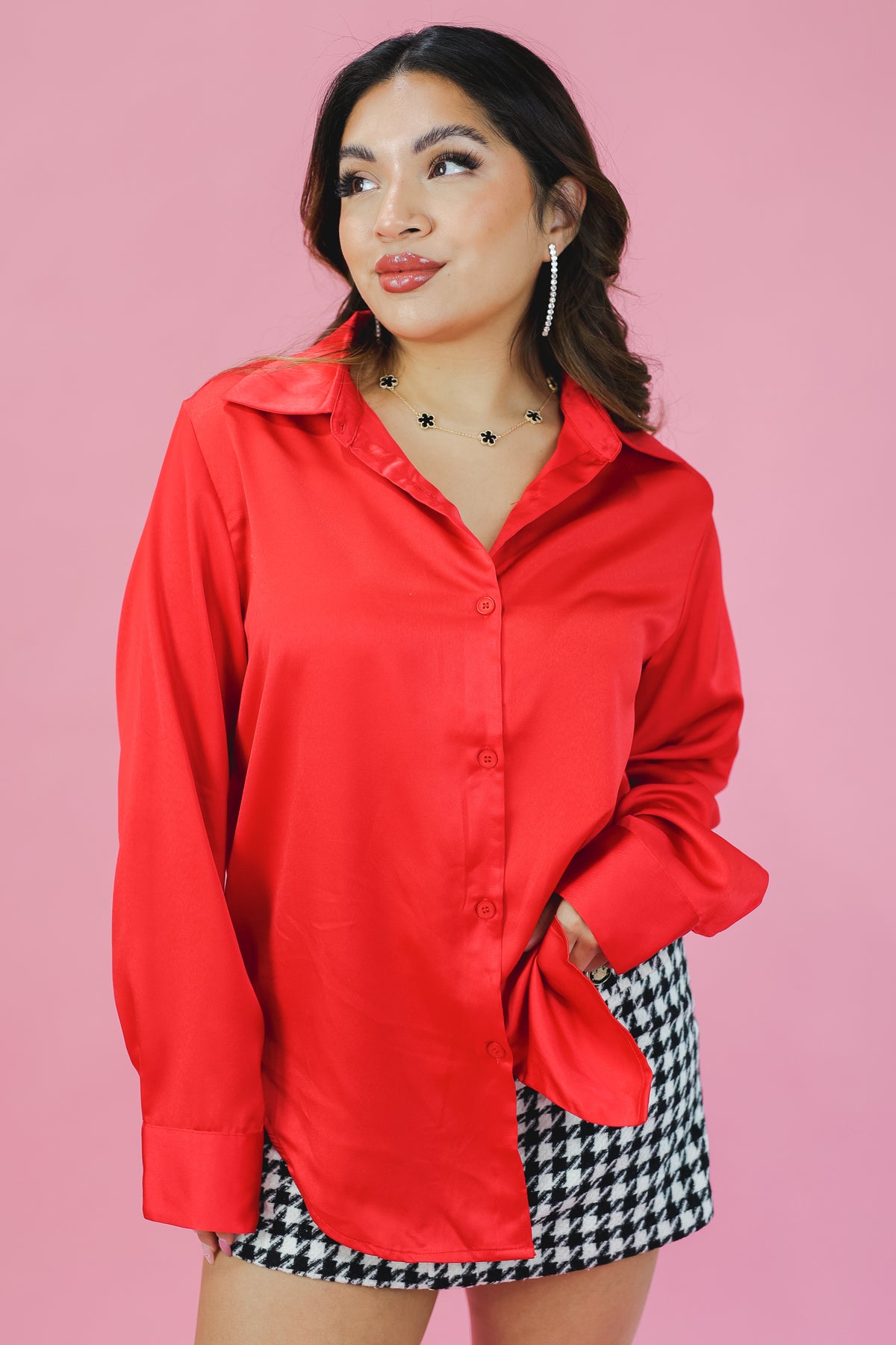 Light Up The World Earrings In Gold-Southern House-Southern House