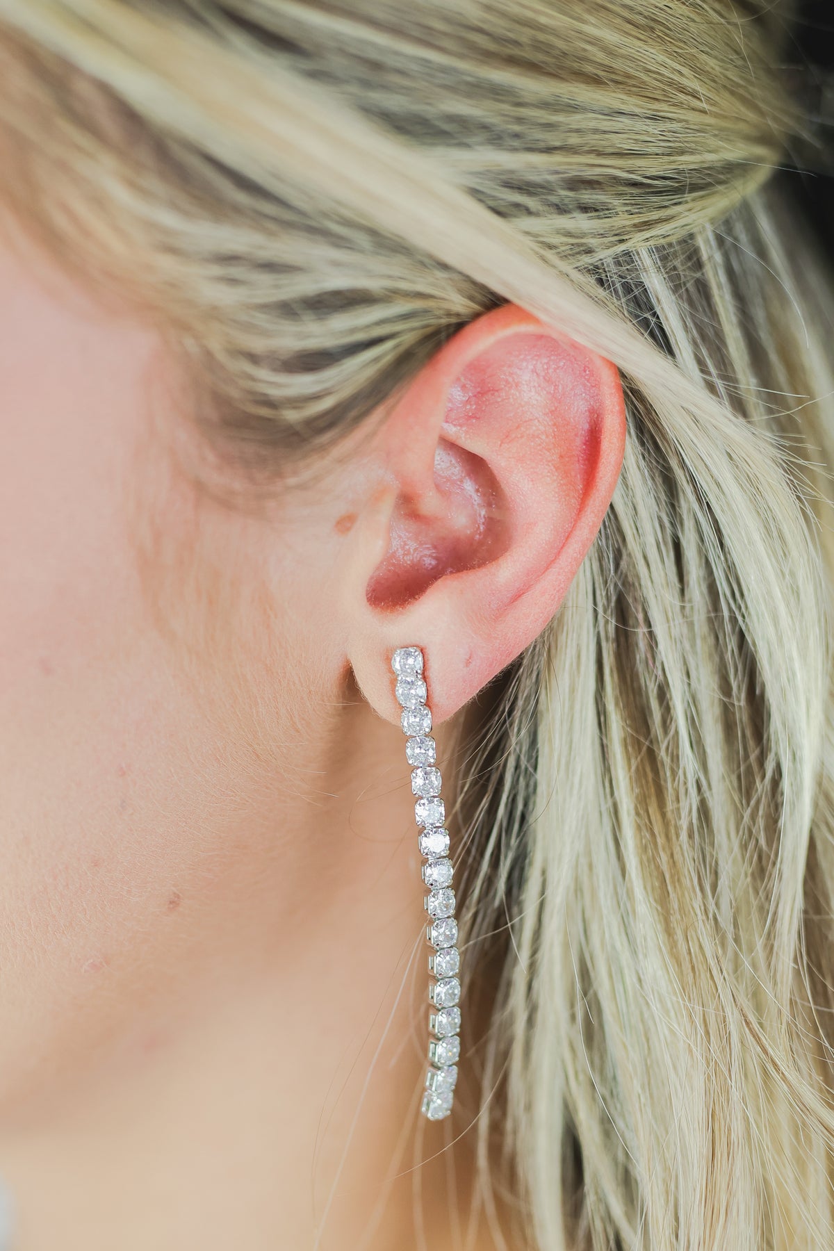 Light Up The World Earrings In Silver-Southern House-Southern House