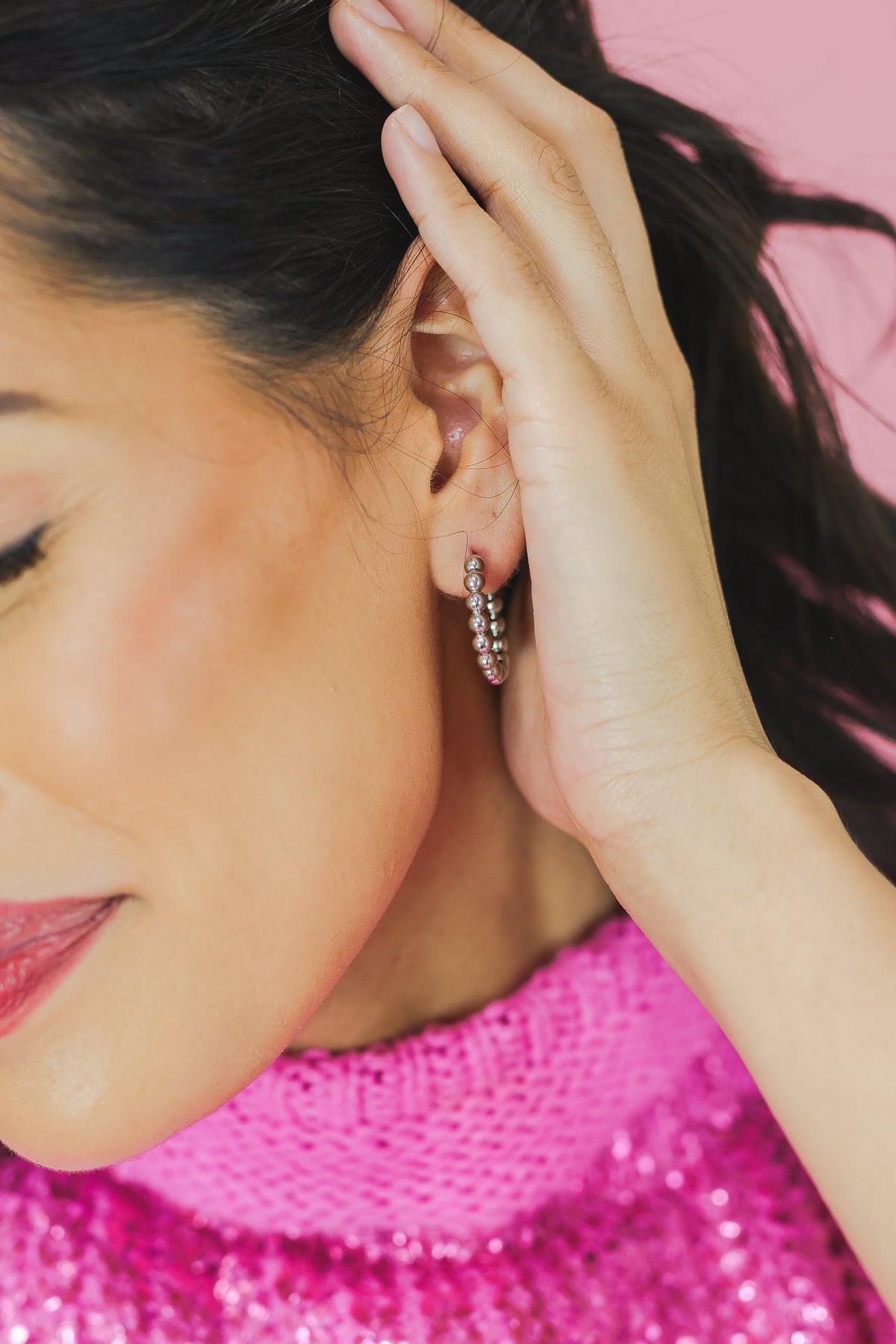 Spotlight Hoops In Earrings-Southern House-Southern House