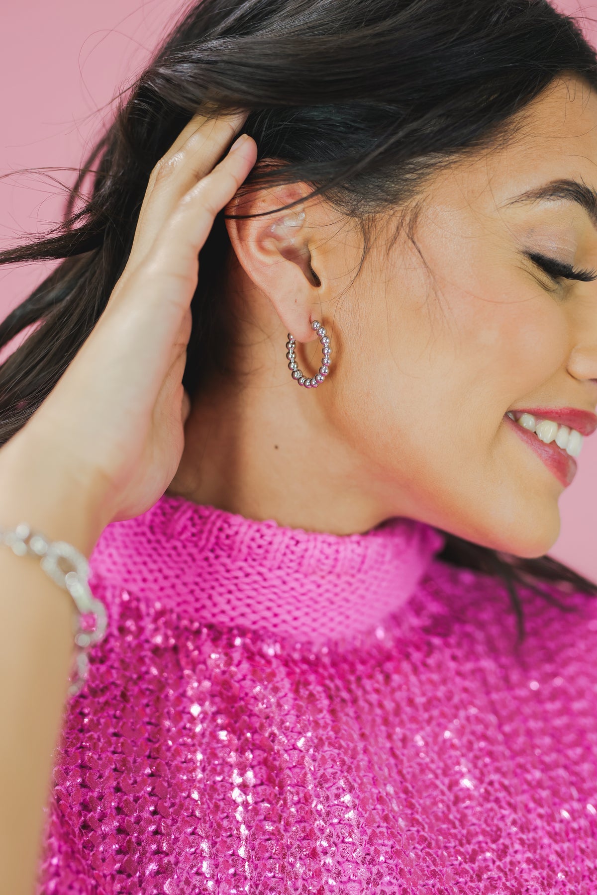 Spotlight Hoops In Earrings-Southern House-Southern House