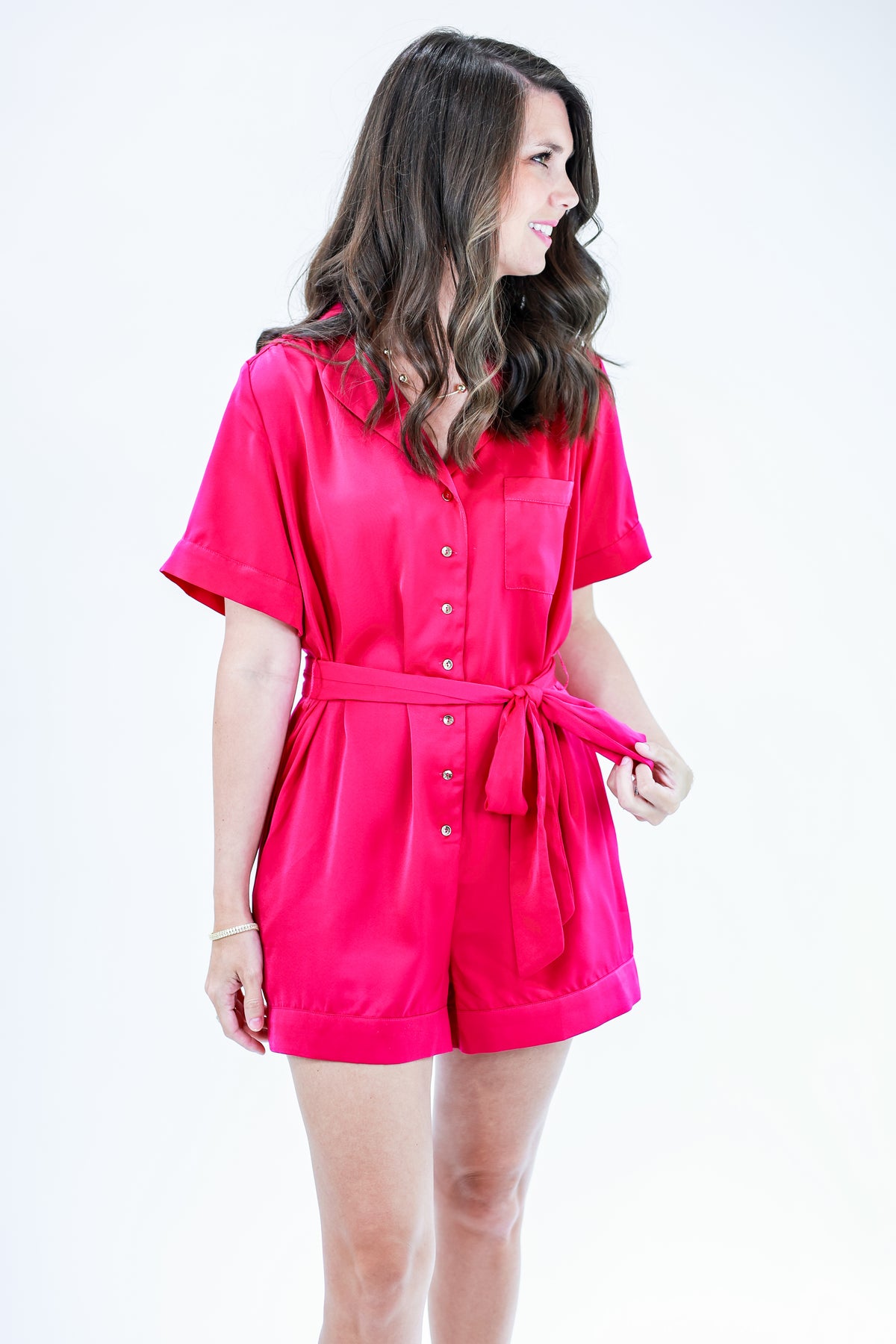 Shining Star Rhinestone Bracelet In Gold-Bracelet-Joia-Southern House