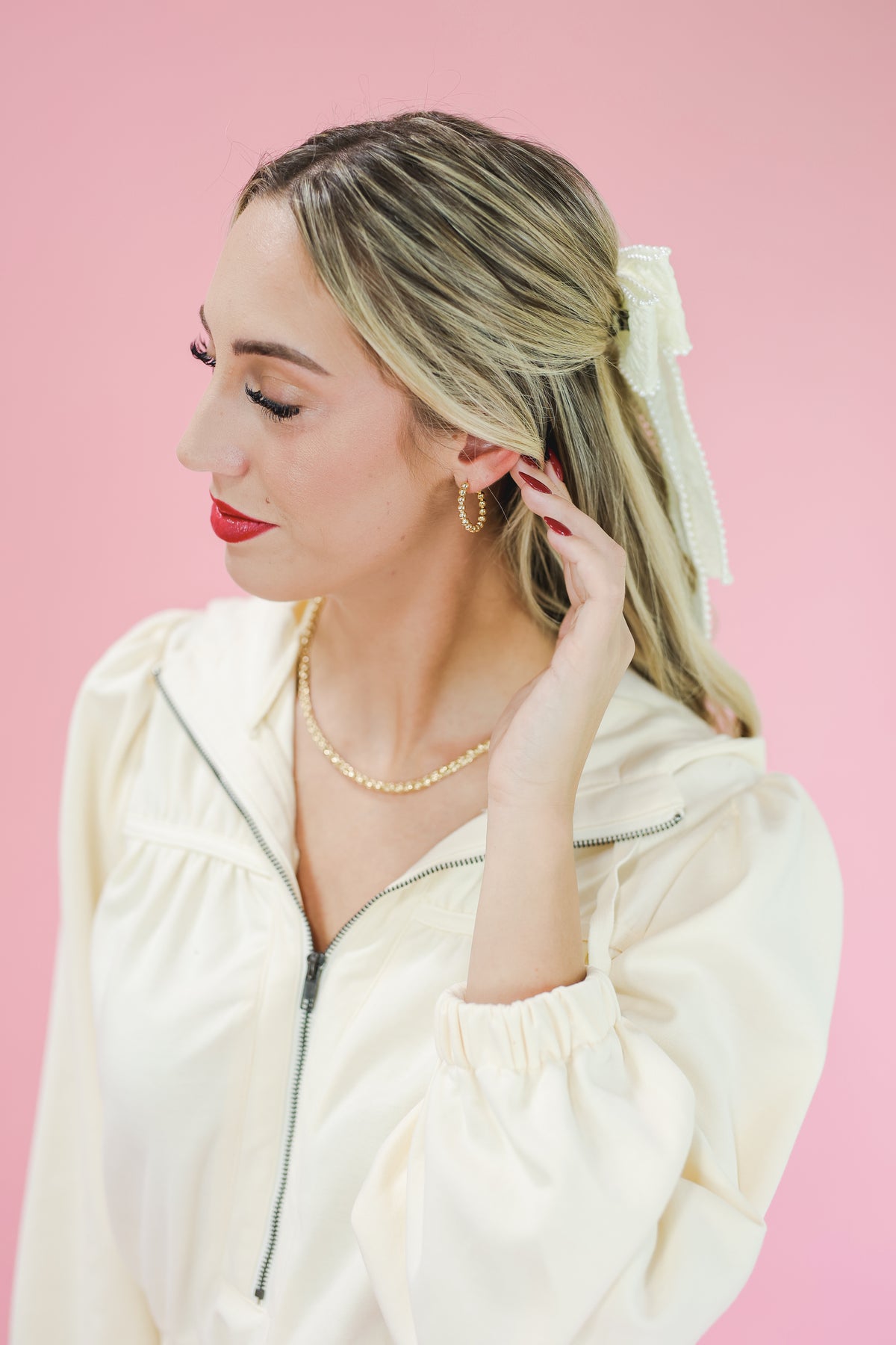 Love At First Site Earrings In Gold-Earrings-Sam Mi Jewelry-Southern House