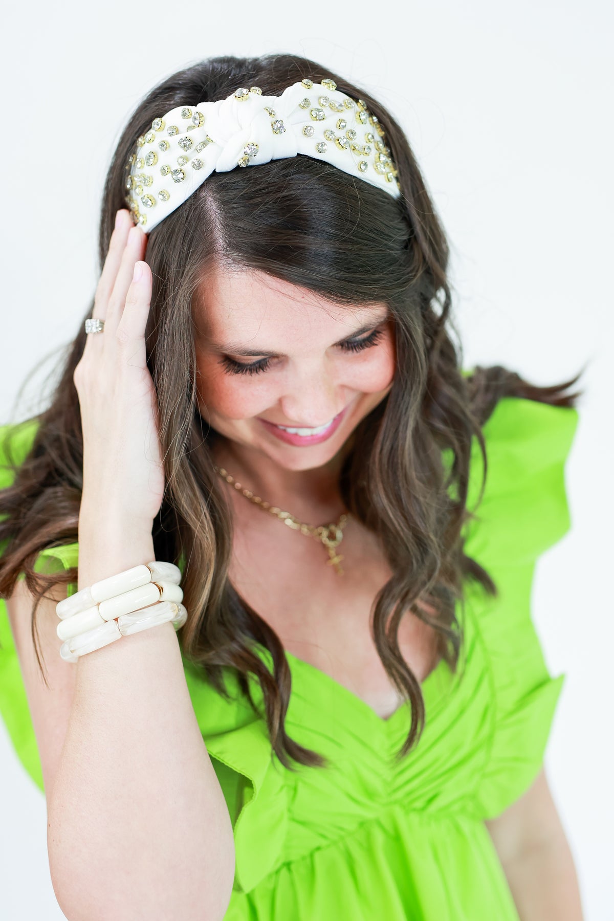 Best Reflection Bracelet Stack In Natural-Bracelet-Golden Stella-Southern House