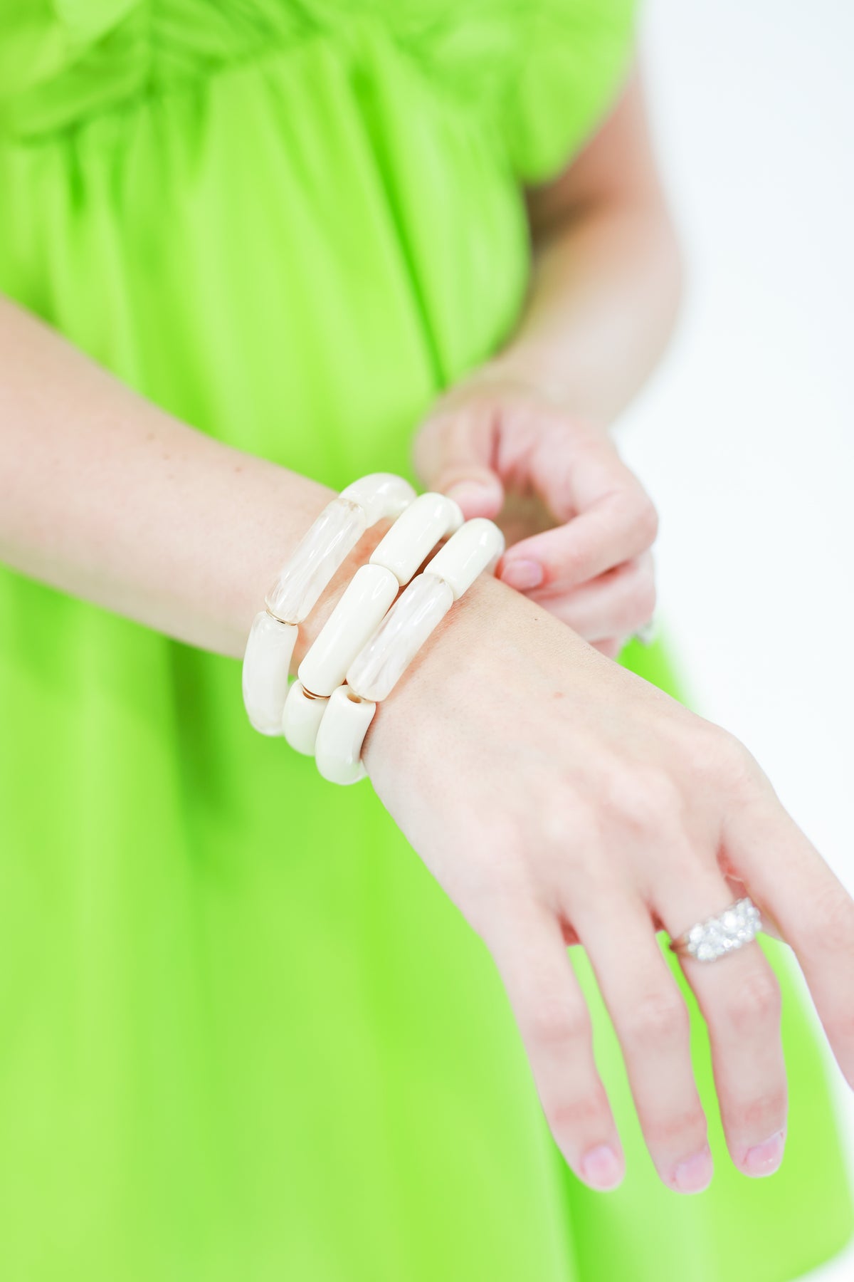 Best Reflection Bracelet Stack In Natural-Bracelet-Golden Stella-Southern House