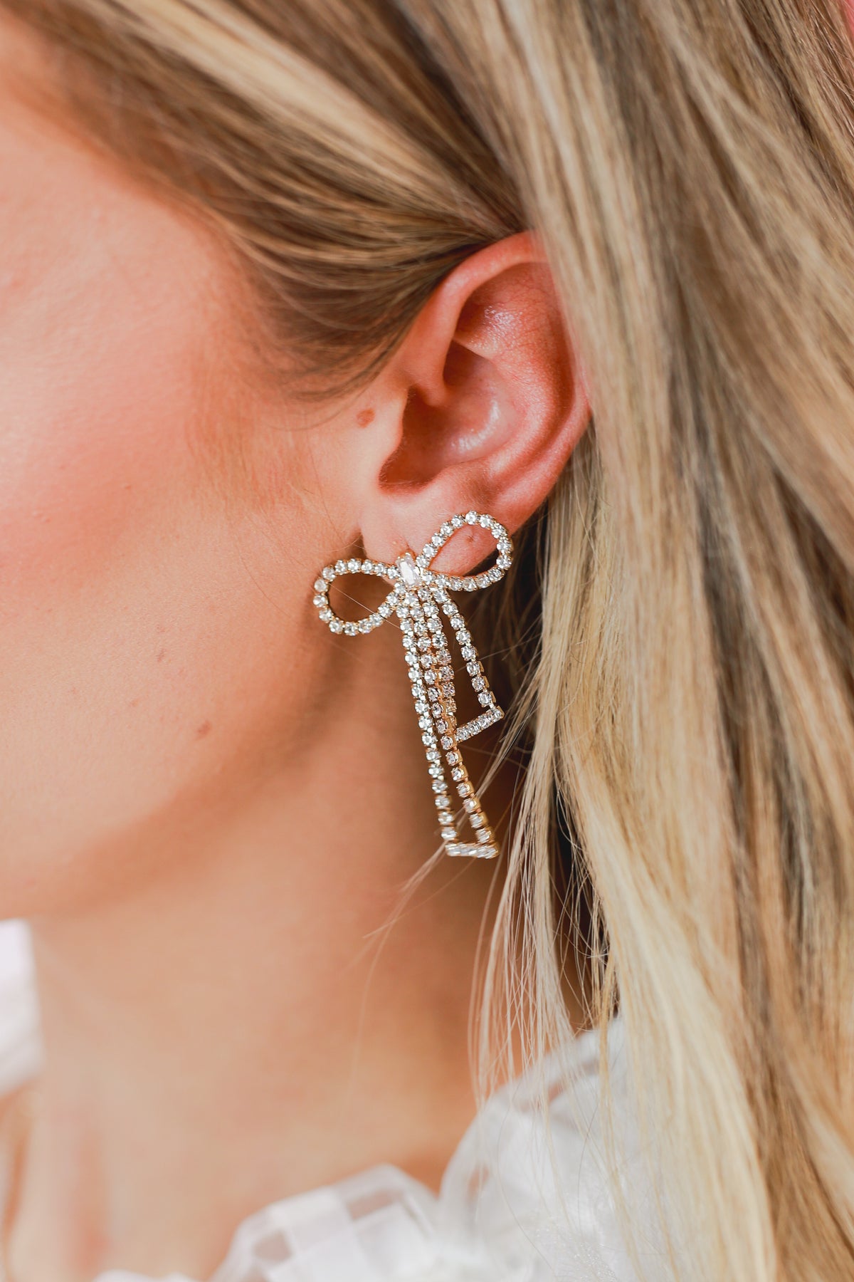 Sunset Scene Earrings In Gold-Southern House-Southern House