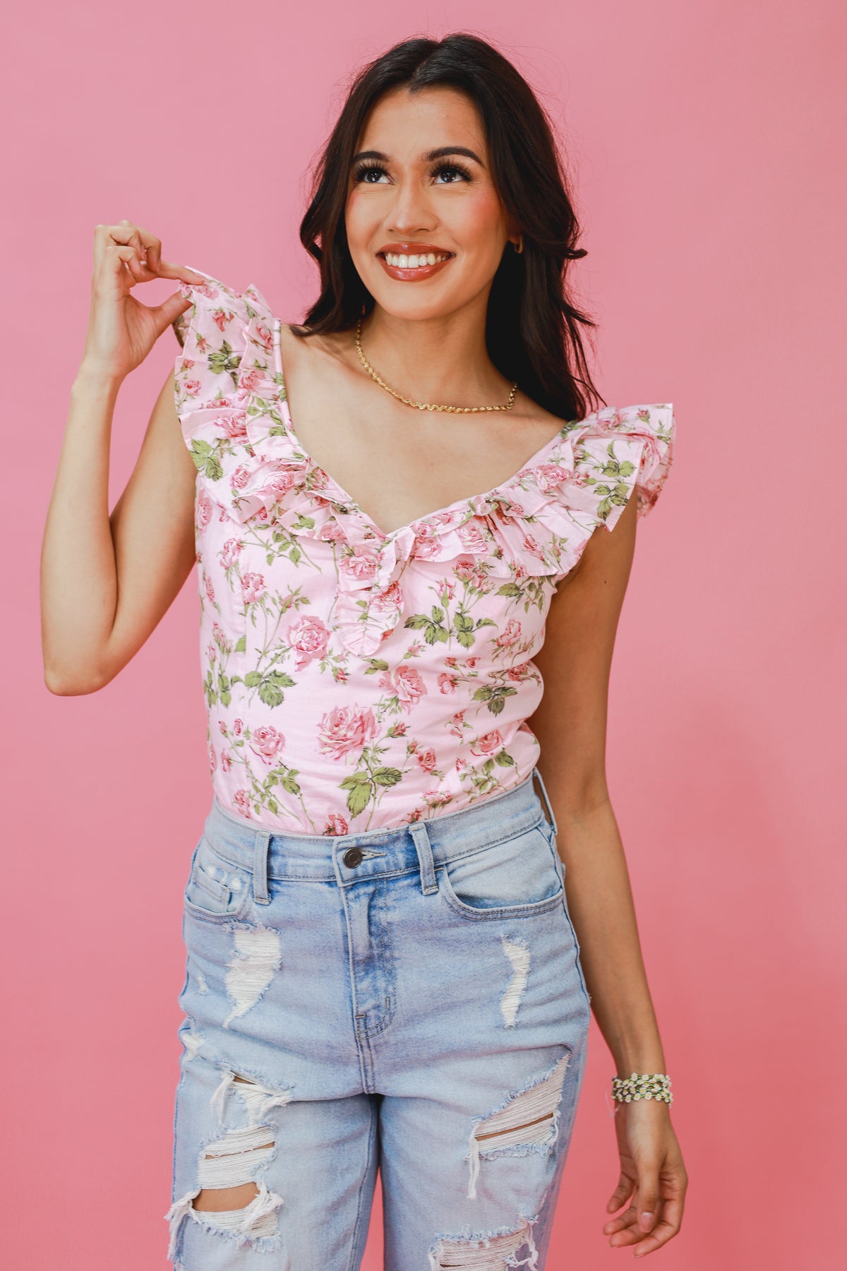 Point Of The Story Earrings In Gold-Southern House-Southern House