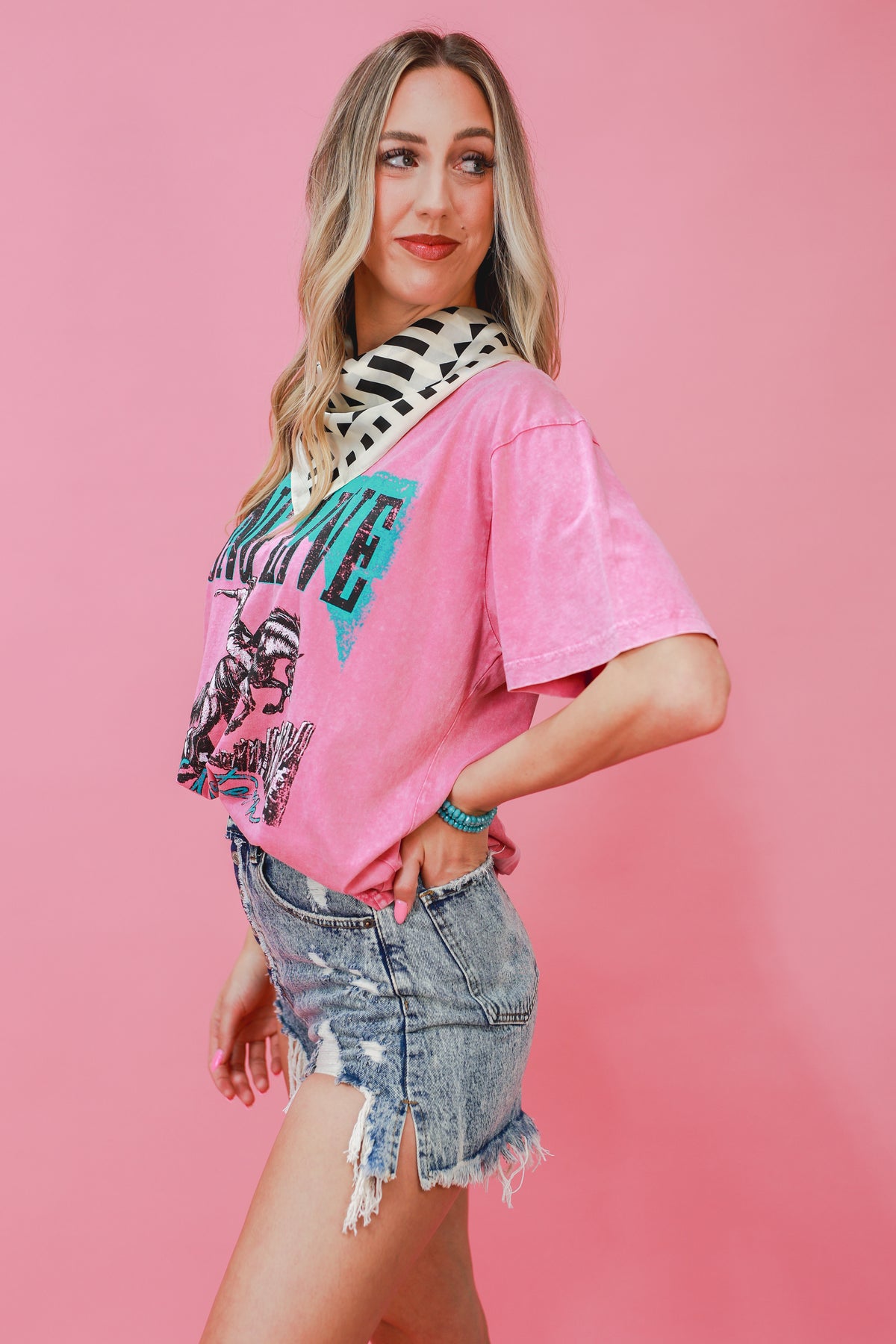 Spirit Bracelet Stack In Turquoise-Bracelet-Sam Mi Jewelry-Southern House