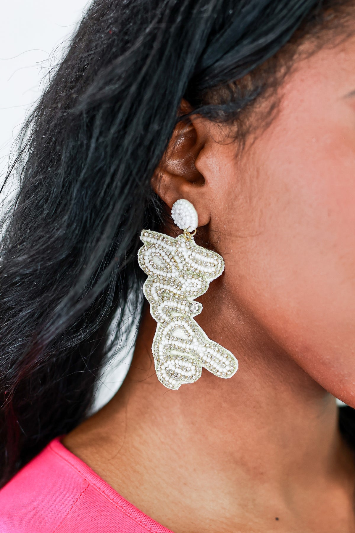 Must Be The Bride Earrings-Earrings-Golden Stella-Southern House