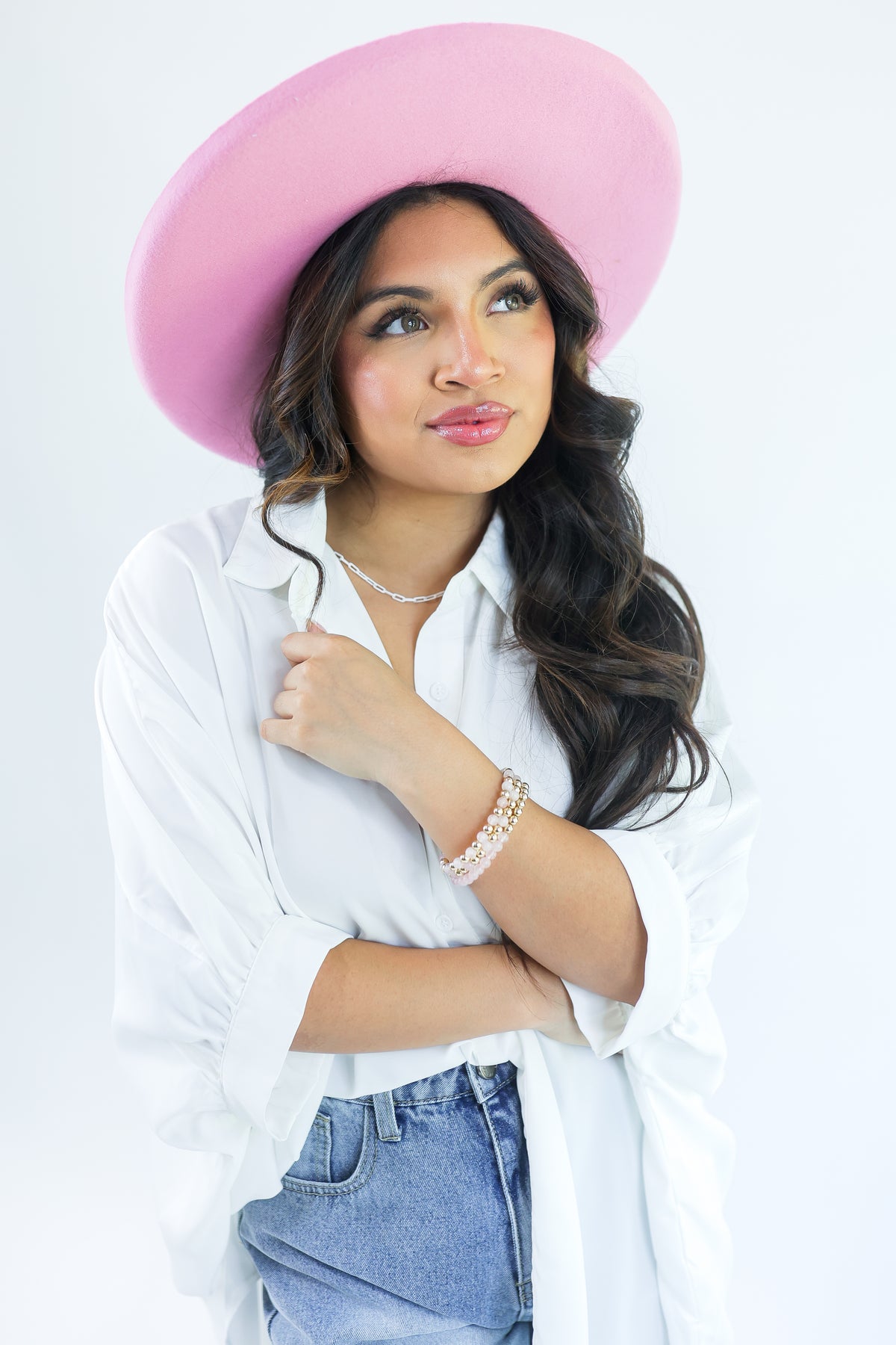 The Little Things Bracelet Stack In Blush-Bracelet-Joia-Southern House