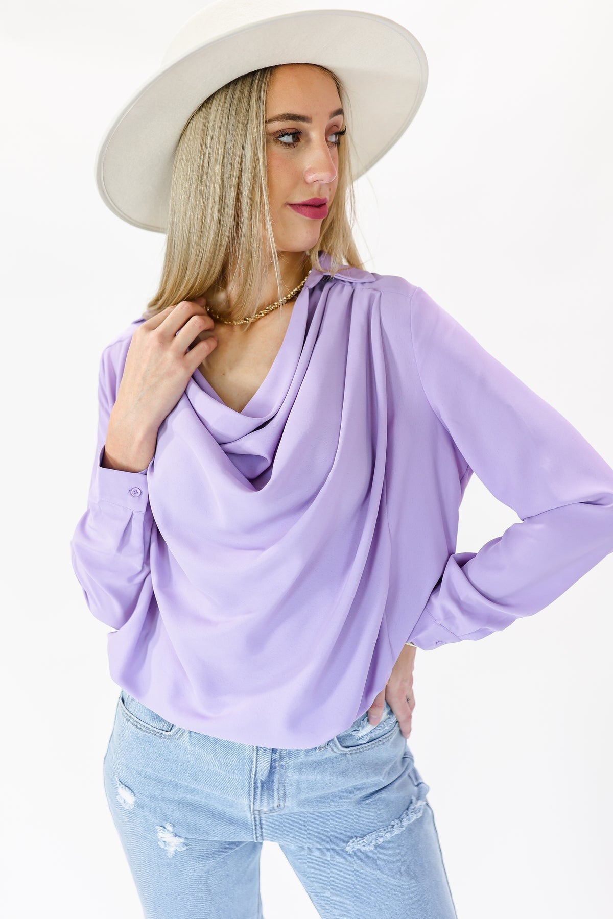 Grand Details Twisted Rope Metal Necklace-Necklace-Joia-Southern House