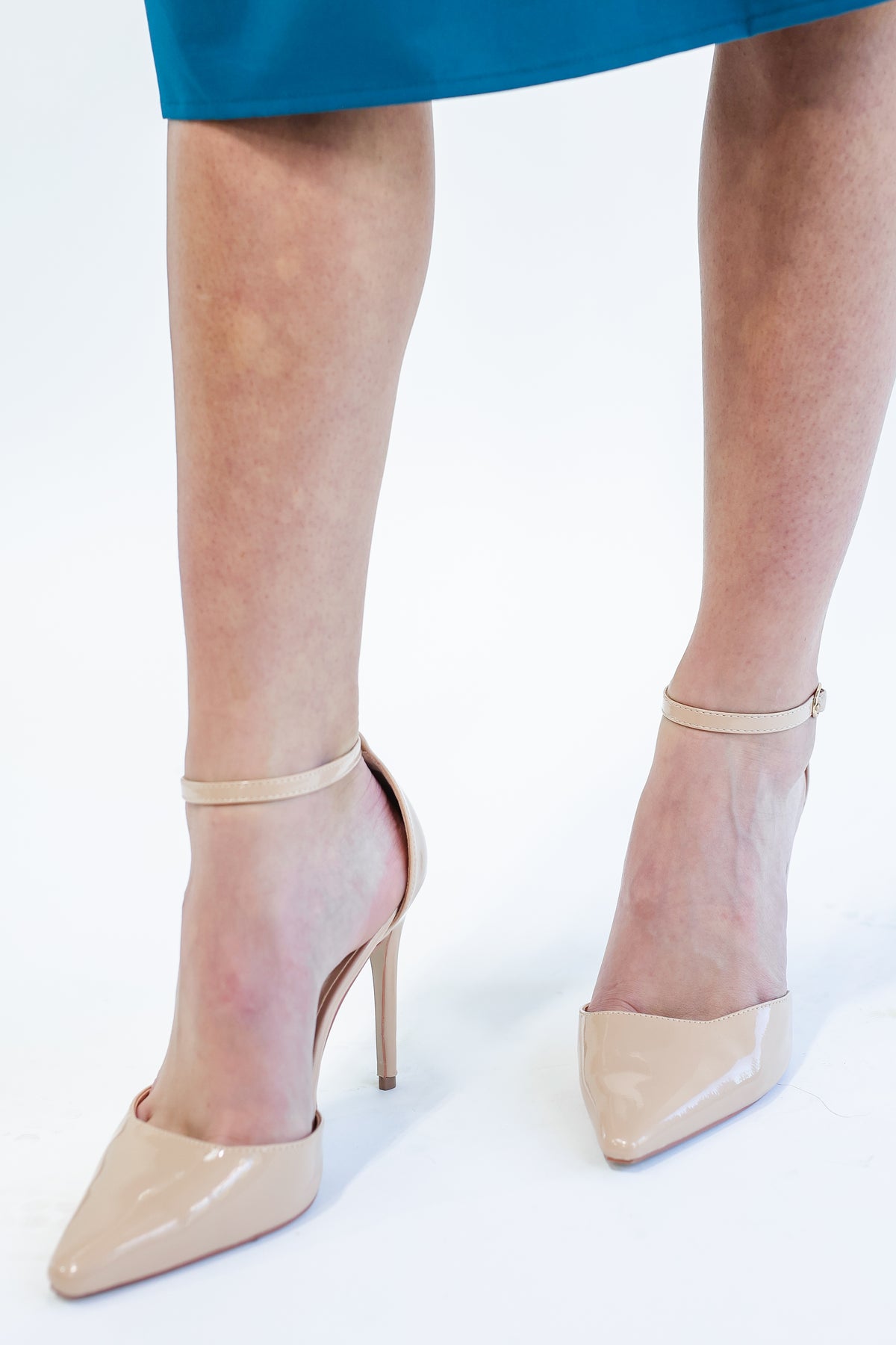 The Wildflower Heel In Nude-Shoes-Verona Collection-Southern House