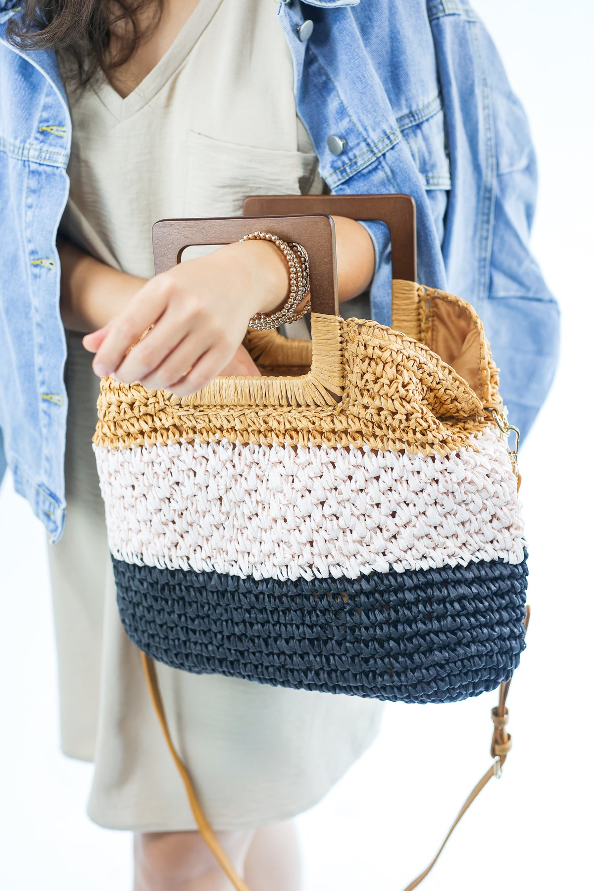 Beach Babe Crossbody In Tan-Bag Boutique-Southern House