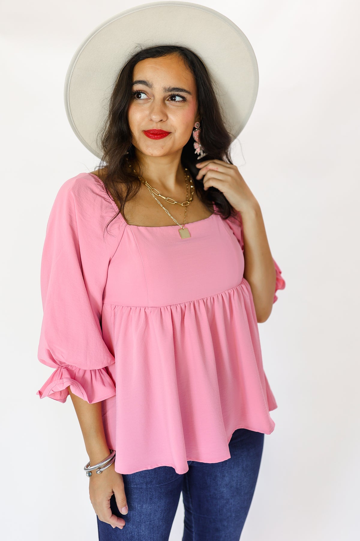 Worth The Effort Necklace by BOHO Babes-Necklace-BOHO Babes-Southern House