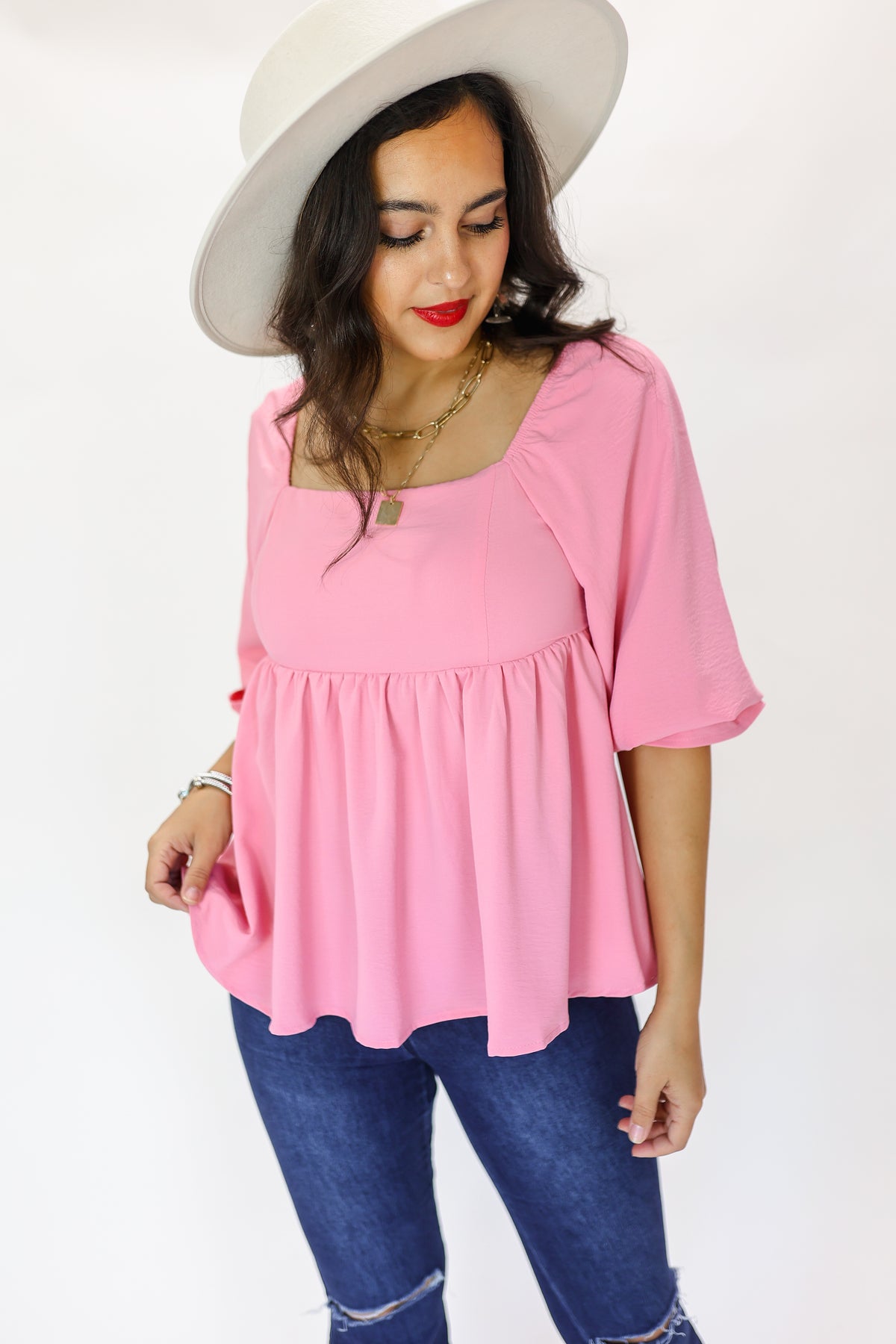 Worth The Effort Necklace by BOHO Babes-Necklace-BOHO Babes-Southern House