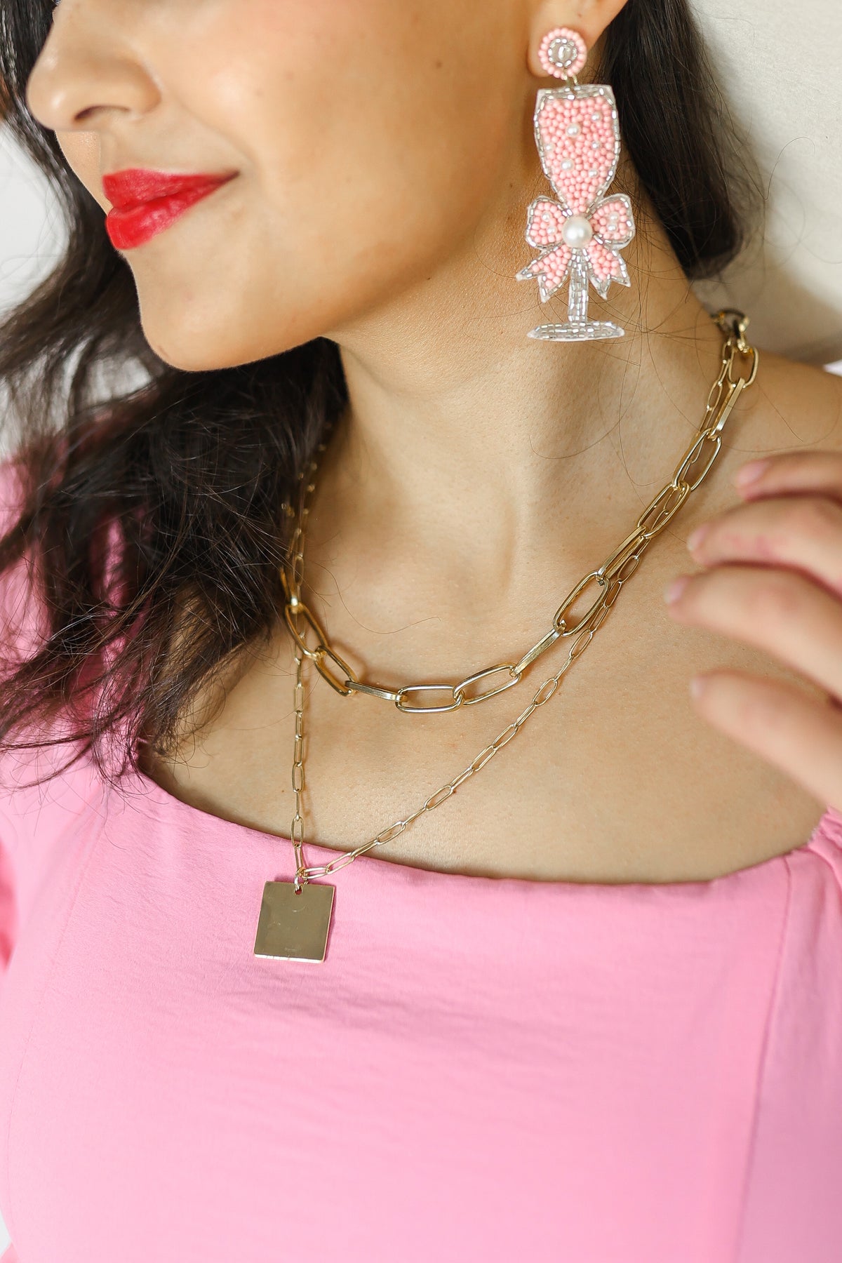 Worth The Effort Necklace by BOHO Babes-Necklace-BOHO Babes-Southern House