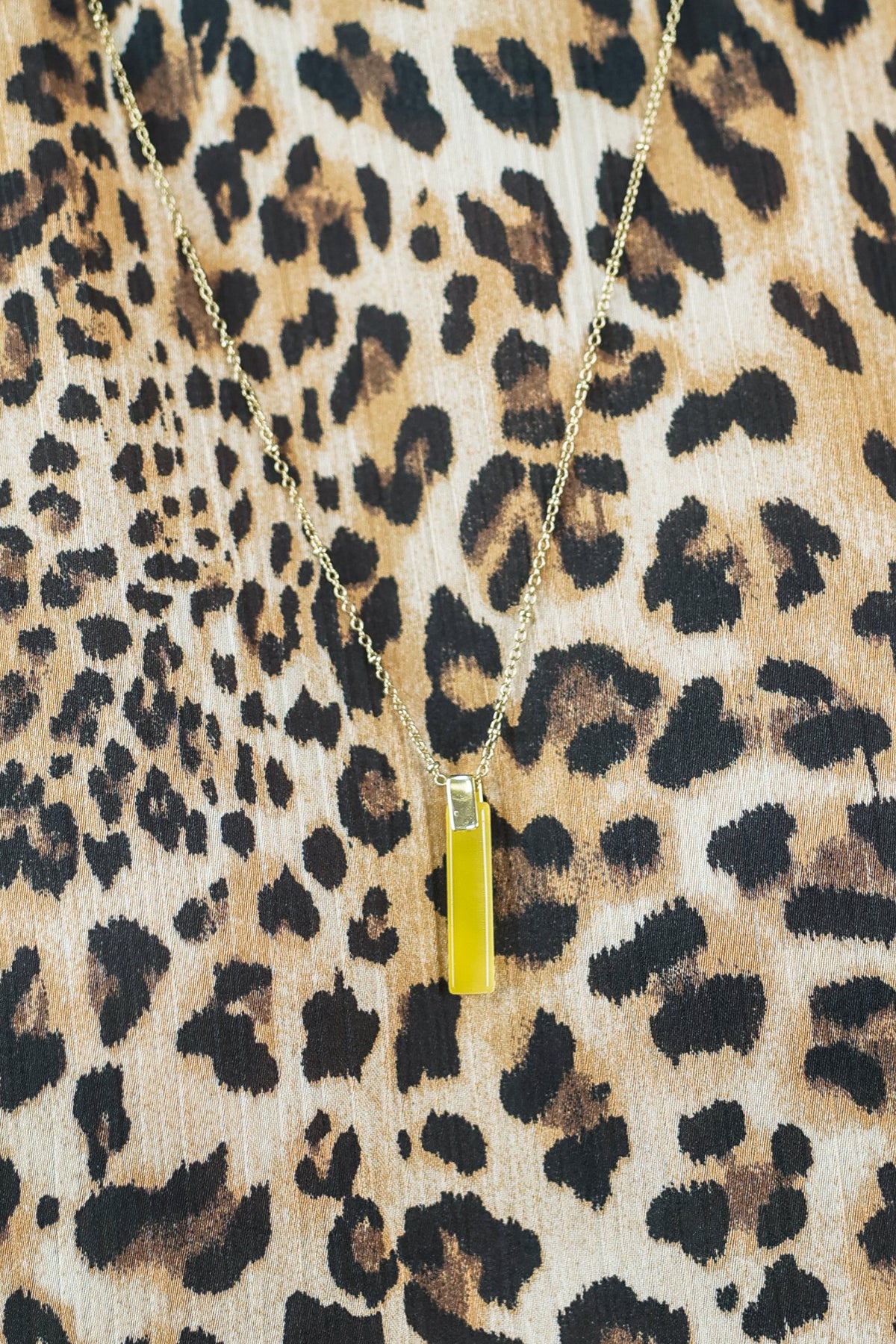 Well And Good Pendant Necklace-Necklace-Kenze Panne-Southern House