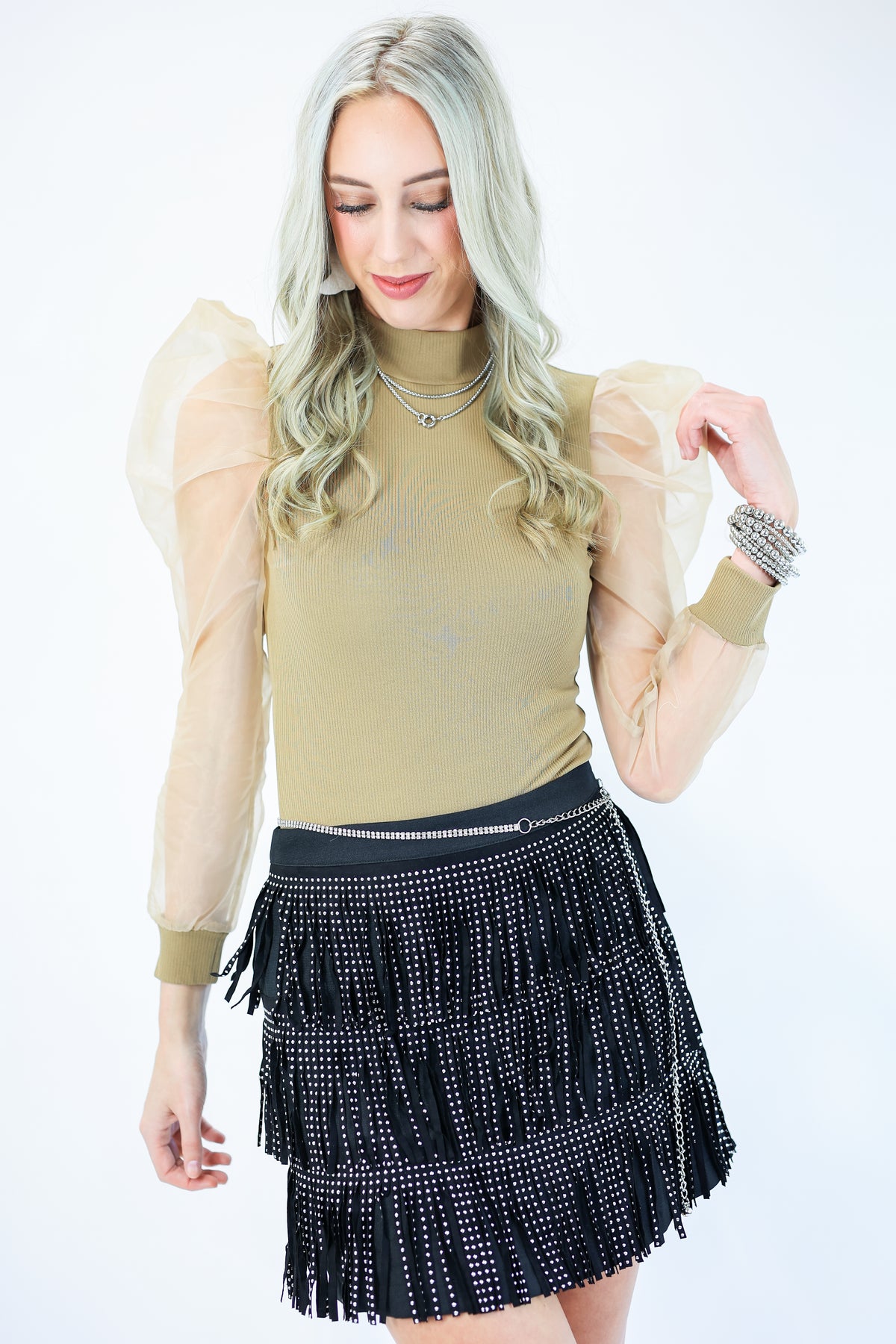 Everyday Layers Bracelet Stack In Silver-Bracelet-Southern House-Southern House