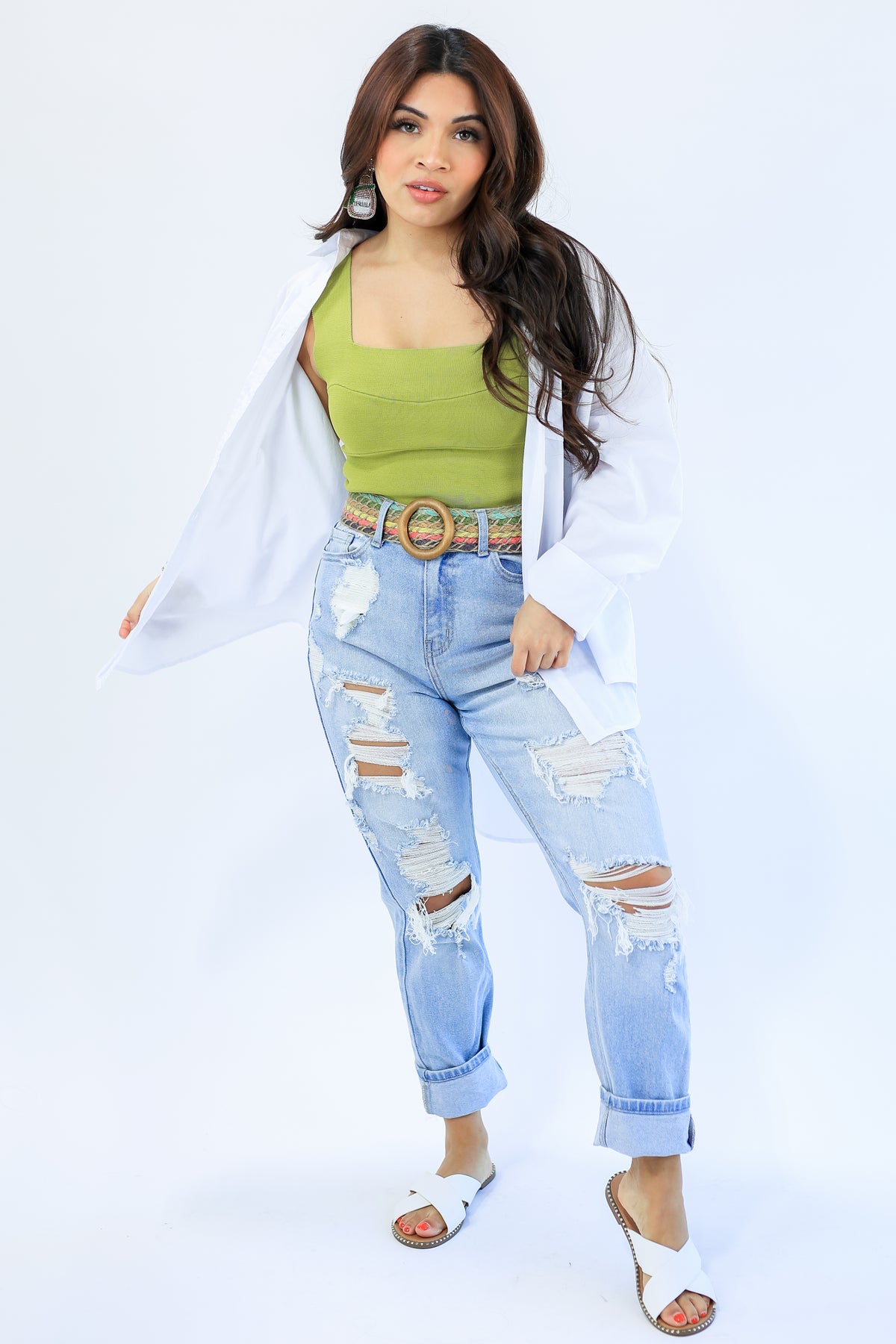 Queen Of My Heart Brami In Lemon Grass-Bralette-Listicle-Southern House