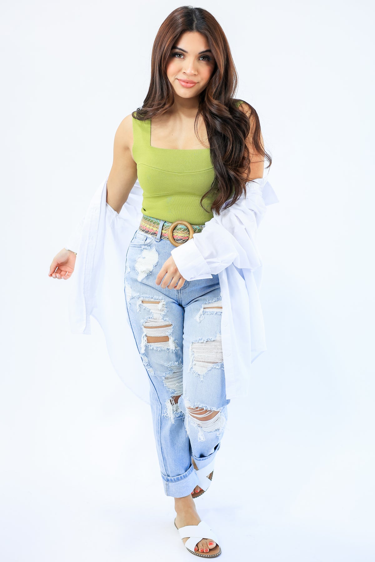 Queen Of My Heart Brami In Lemon Grass-Bralette-Listicle-Southern House