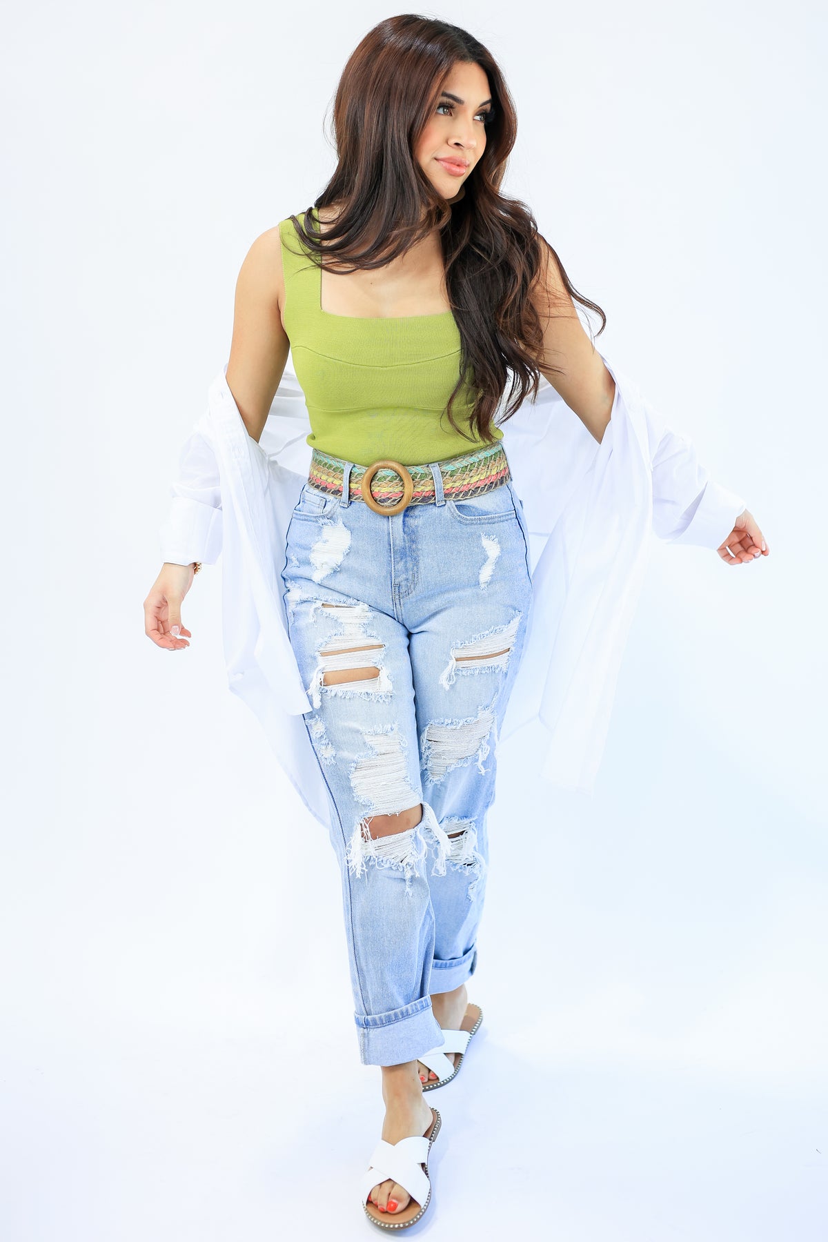 Queen Of My Heart Brami In Lemon Grass-Bralette-Listicle-Southern House