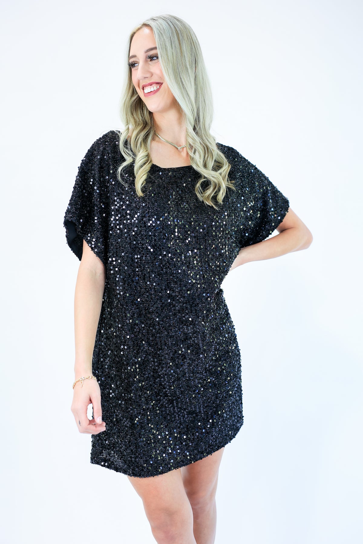 Lighting The Way Crystal Necklace-Necklace-Joia-Southern House