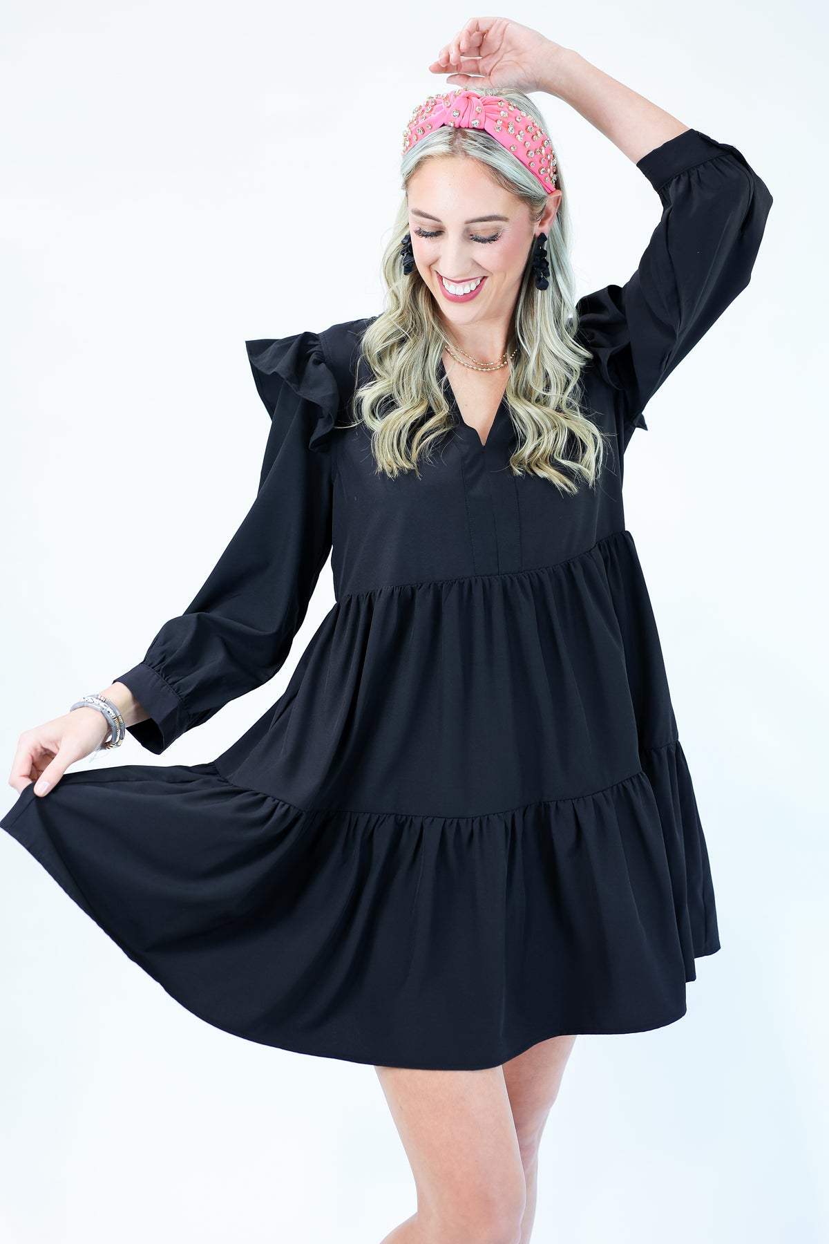 Tells A Story Bracelet Stack In Grey-Bracelet-Joia-Southern House