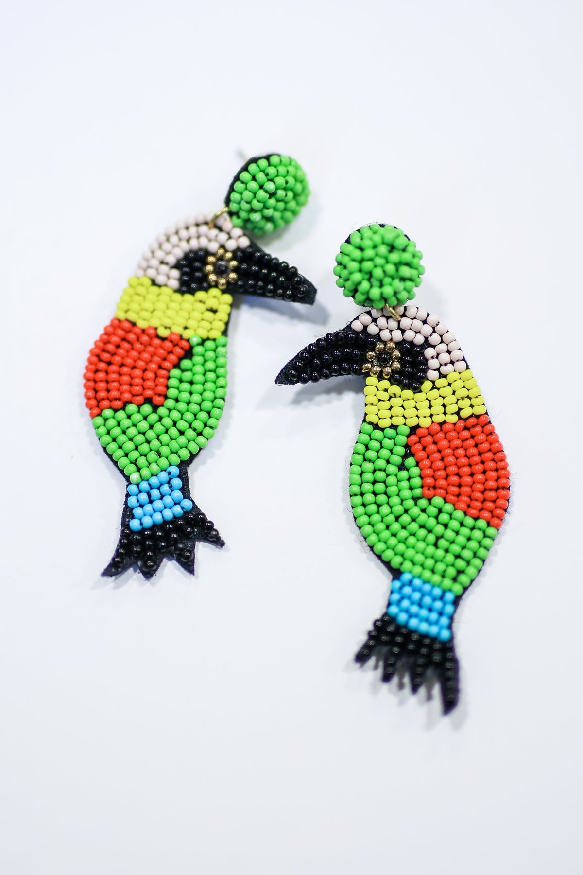 Beach Vibe Bird Earrings-Earrings-Sam Mi Jewelry-Southern House