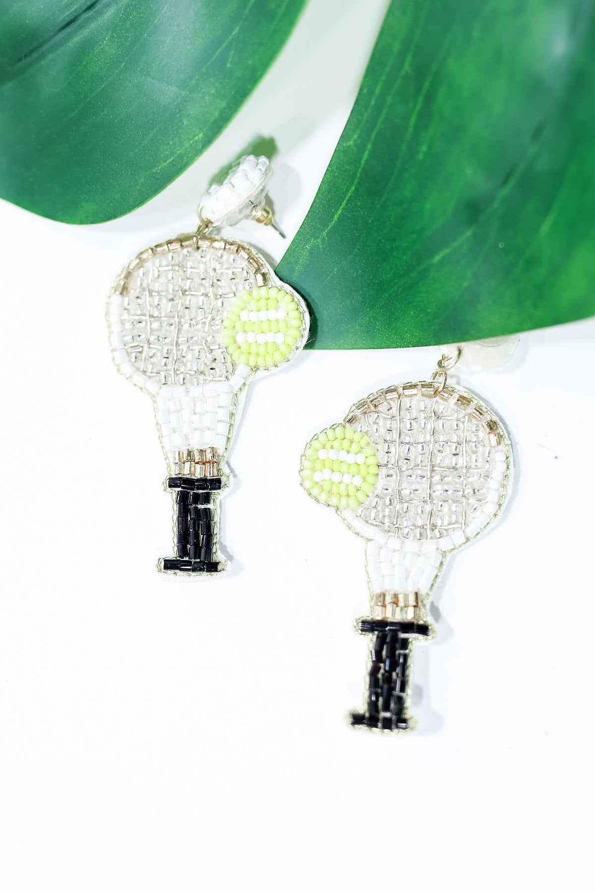 LOVE Tennis Earrings-Earrings-Joia-Southern House