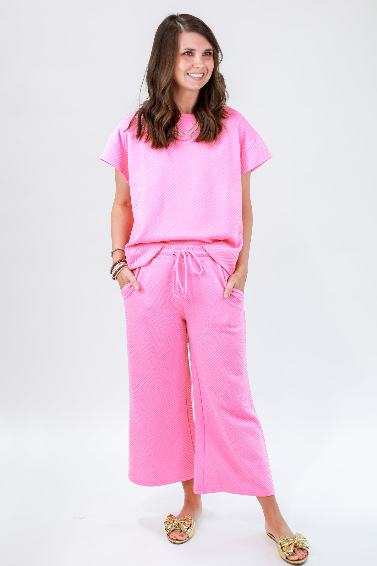 Beauty Babe Beaded Bracelet Stack In Neutral-Bracelet-Kenze Panne-Southern House