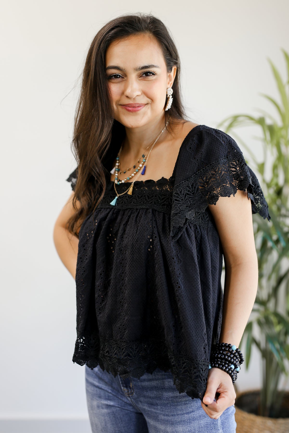 Dancing Darling Layered Tassel Necklace-Necklace-Bag Boutique-Southern House