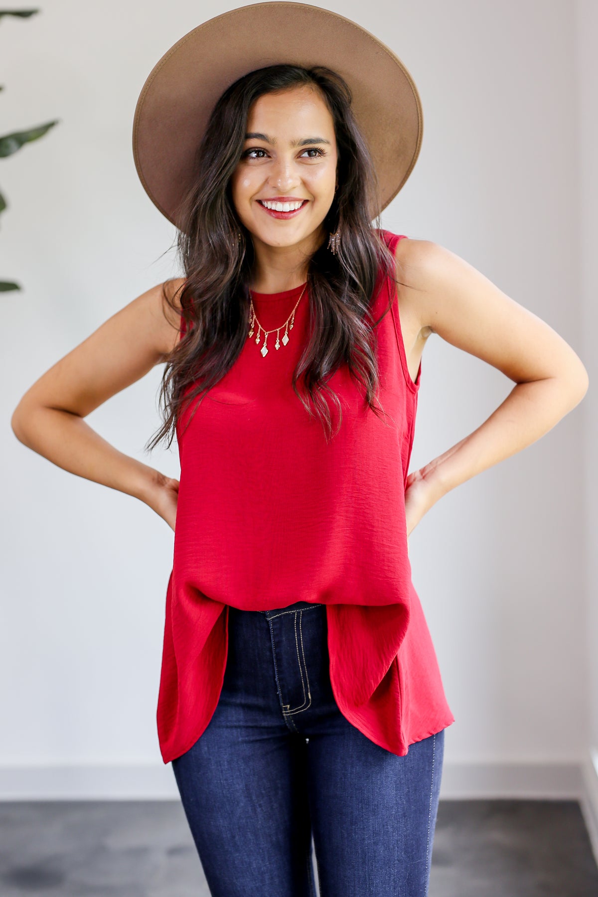 Neutral Perfection Necklace In Gold-Necklace-Andrea Bijoux-Southern House