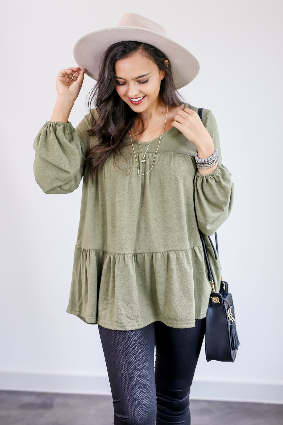 Just My Luck Layered Necklace-Necklace-Andrea Bijoux-Southern House