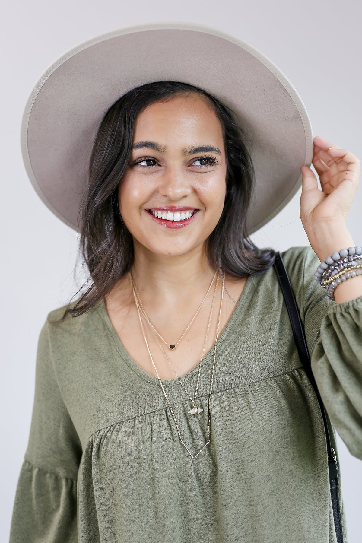 Just My Luck Layered Necklace-Necklace-Andrea Bijoux-Southern House