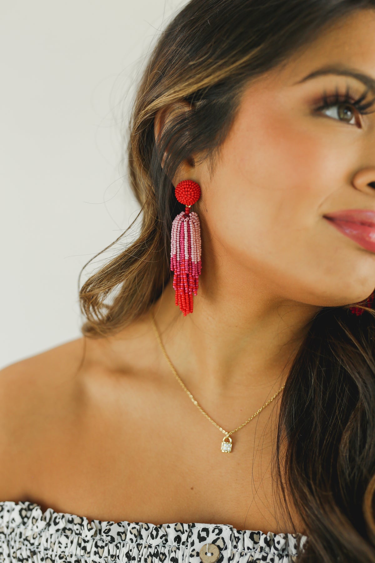 Dainty Lock Necklace By BOHO Babes-Necklace-BOHO Babes-Southern House