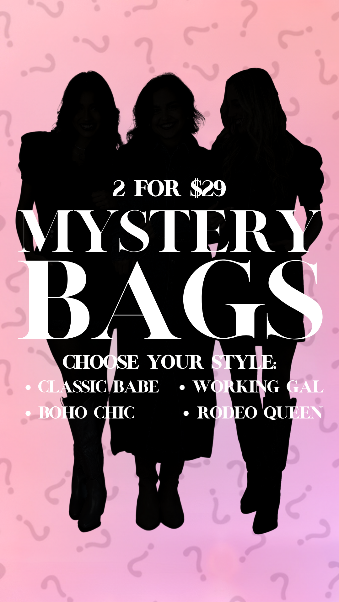 Styled - Mystery Bag - $29