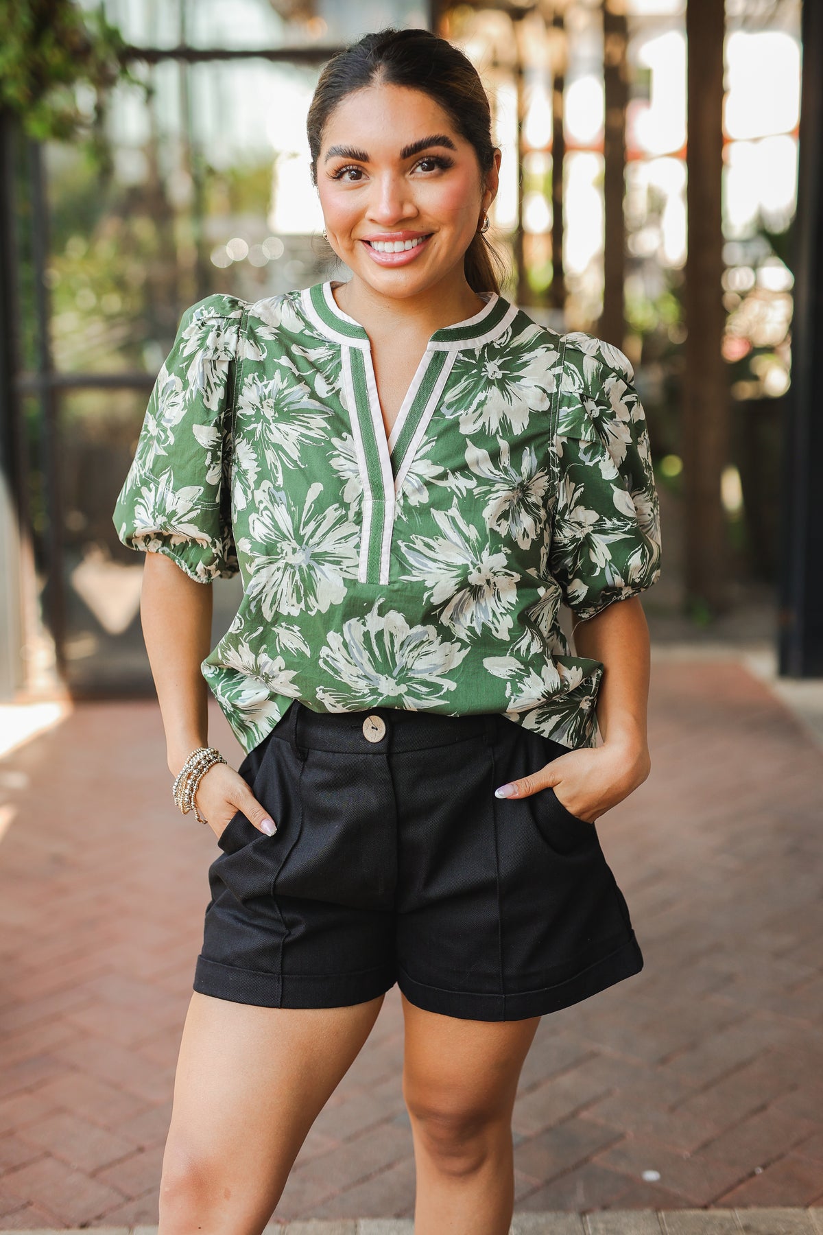 South Side Shorts – Black-Shorts-Southern House