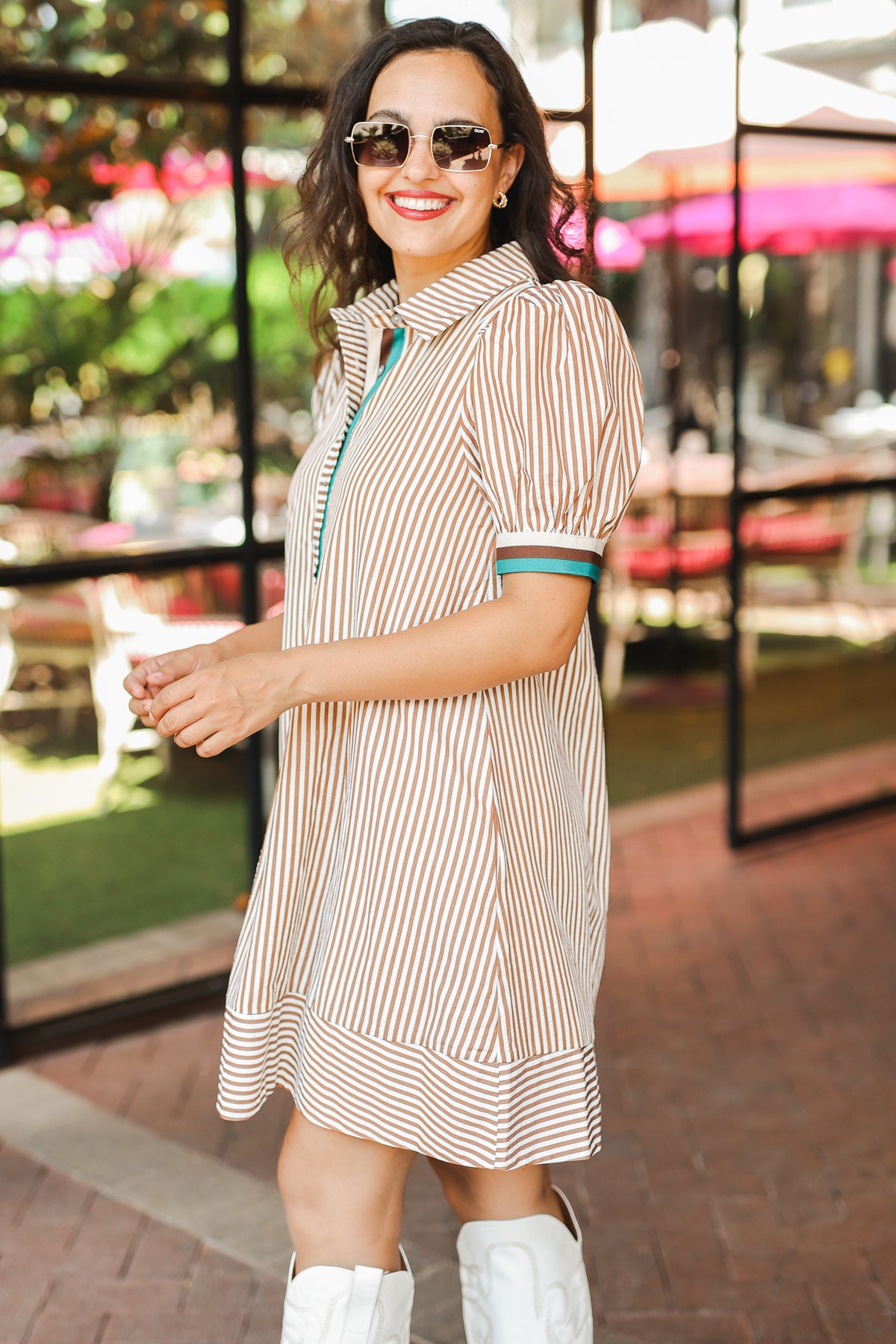 henley shirt dress Buy Giorgia Henley Shirt Dress