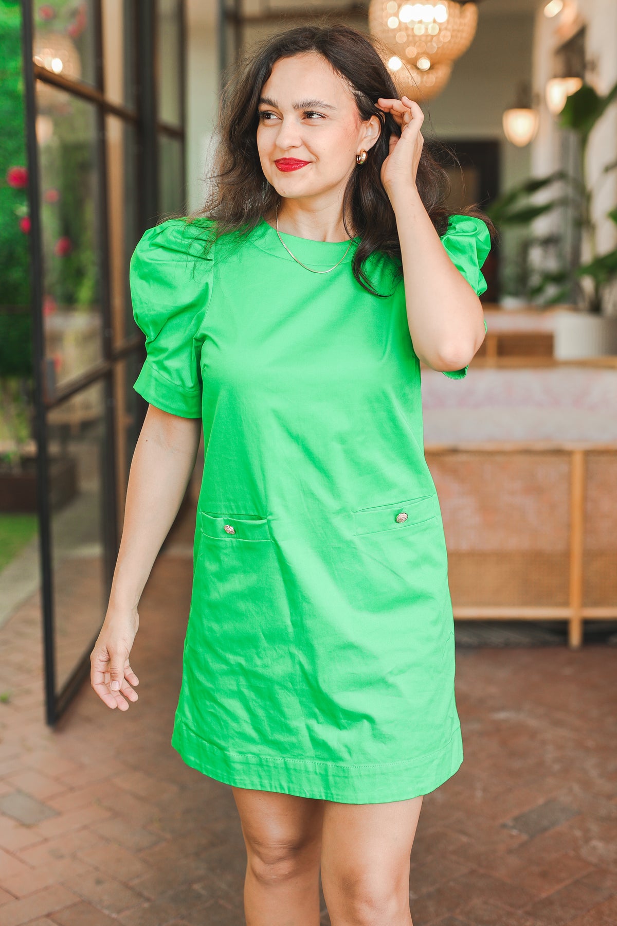 green house dress x REVOLVE Frederick Dress